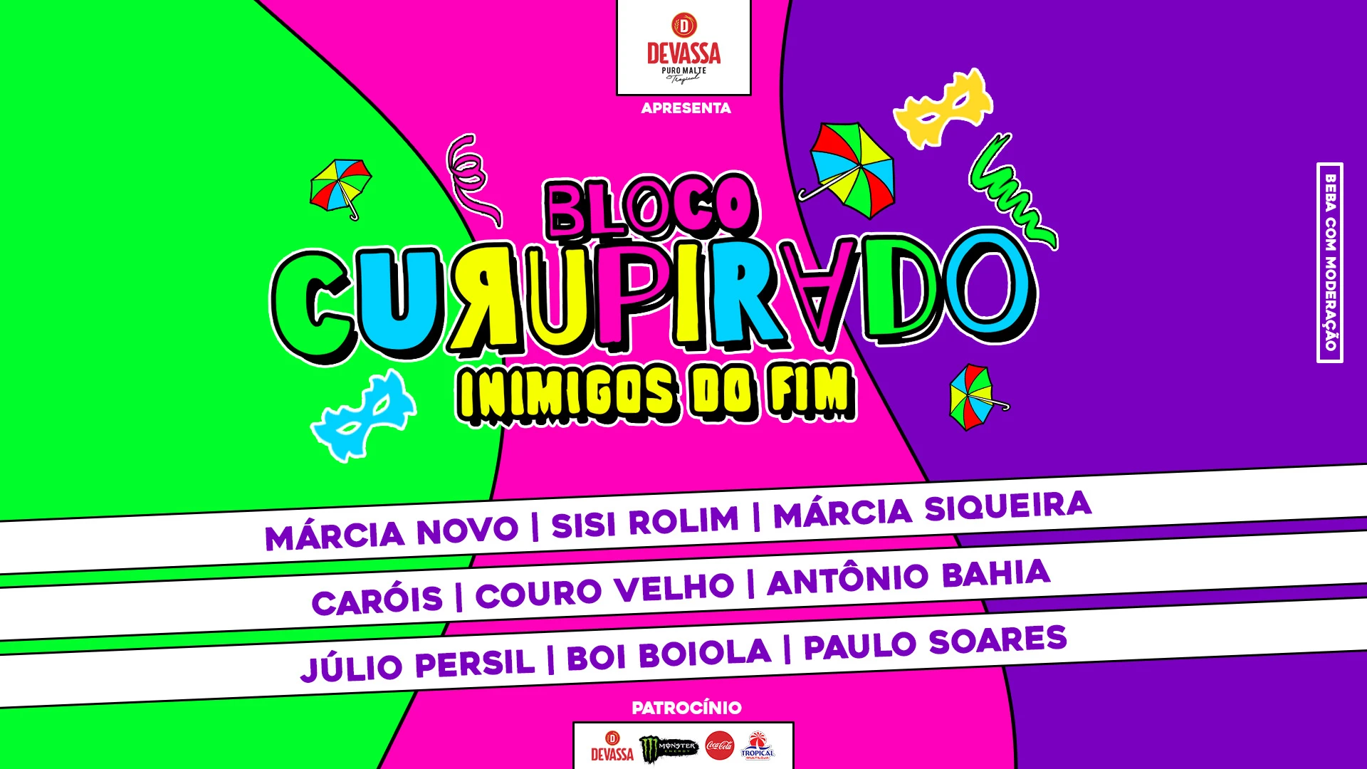 Bloco Curupirado 2023
