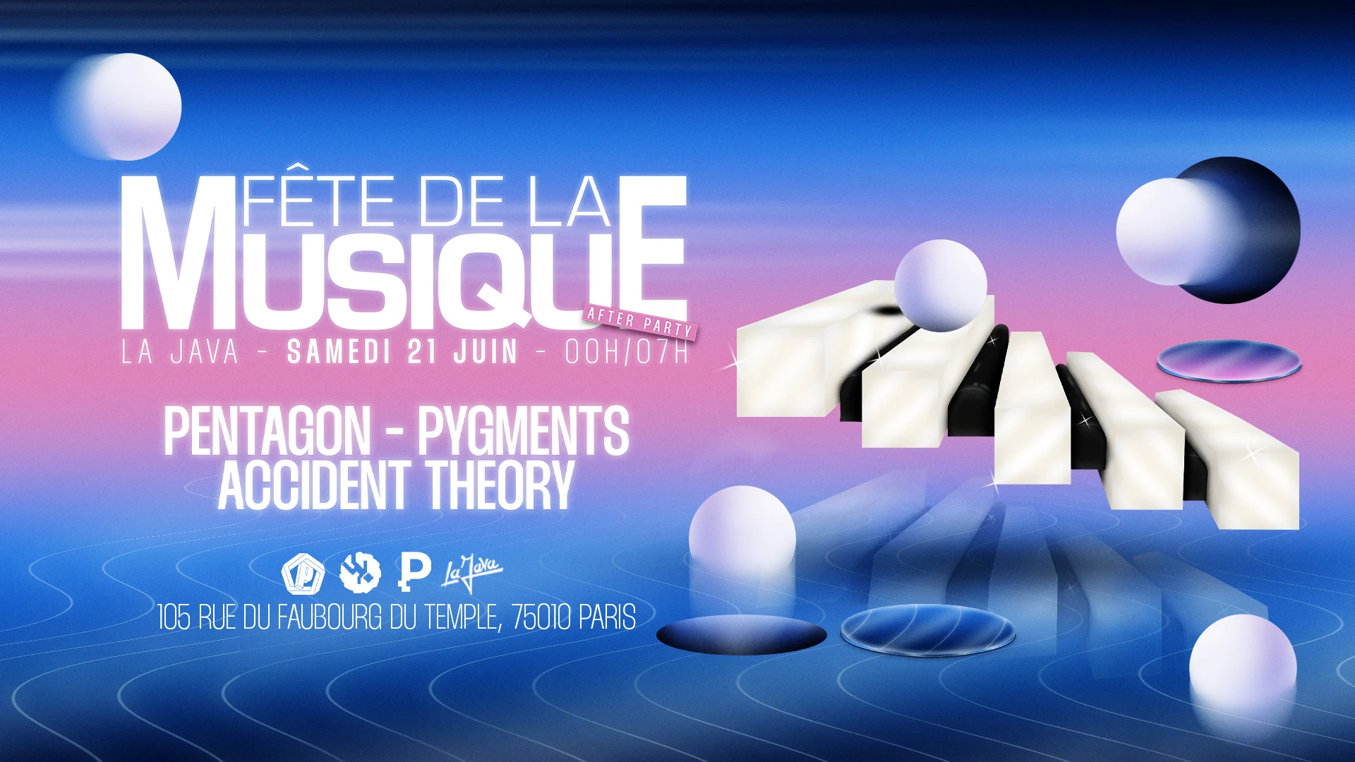 After Party Fdlm : Pentagon X Pygments X Accident Theory