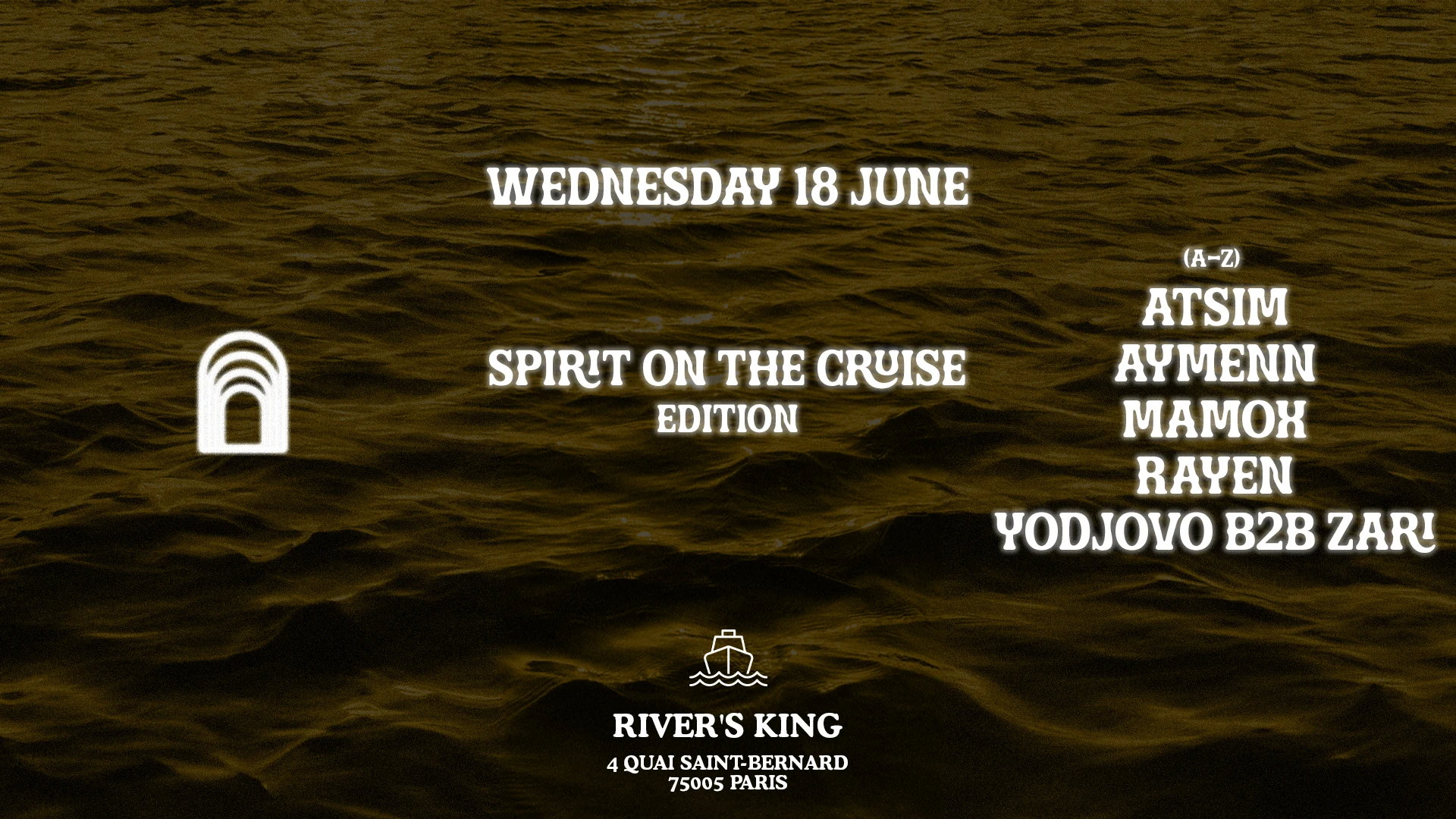 Spirit On The Cruise | June 18