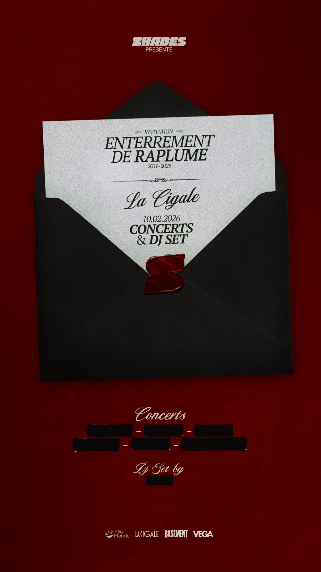 Enterrement De Raplume By Shades