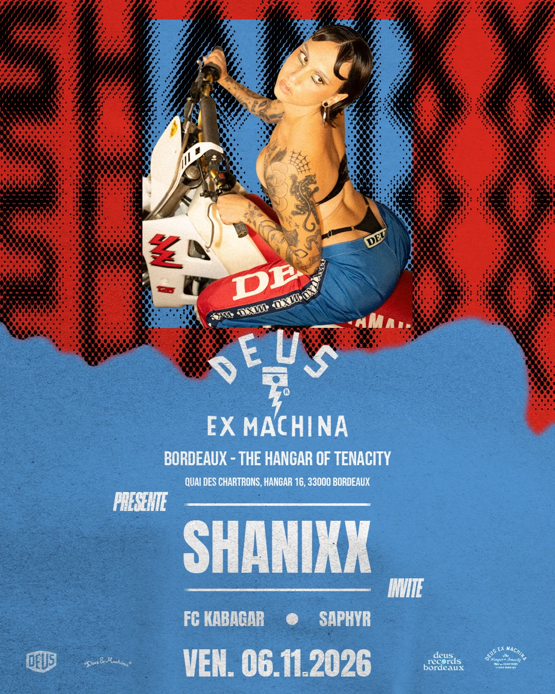 Shanixx Invite : Fc Kabagar & Saphyr
