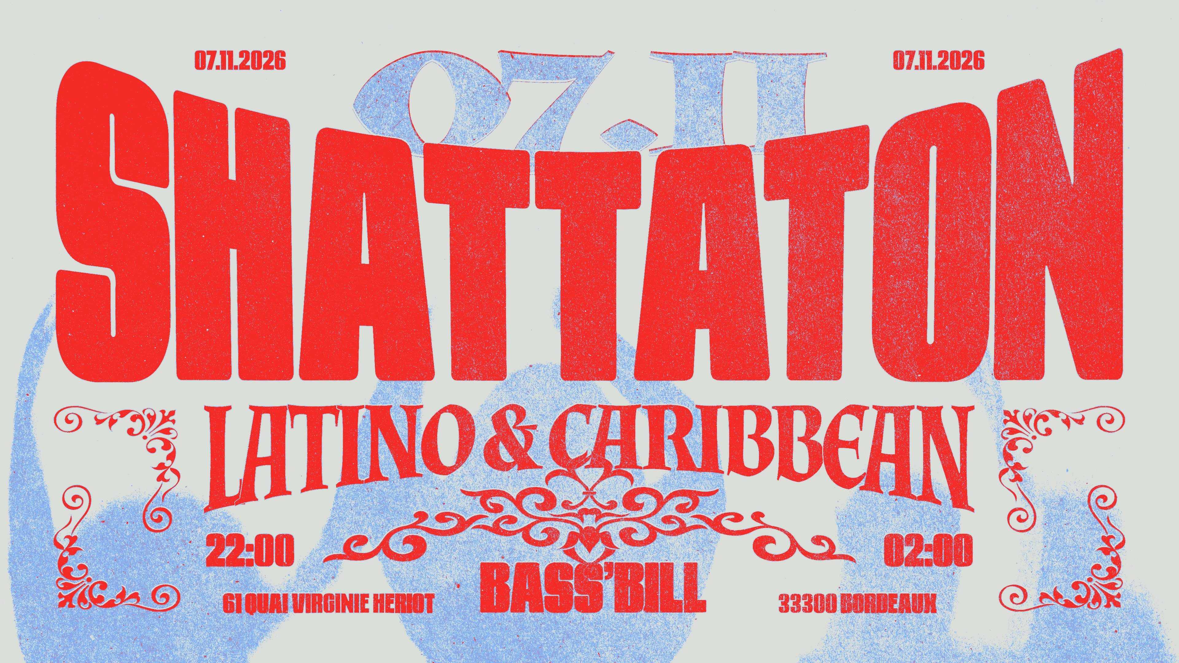 Shattaton : Latino & Caribbean Vol.3