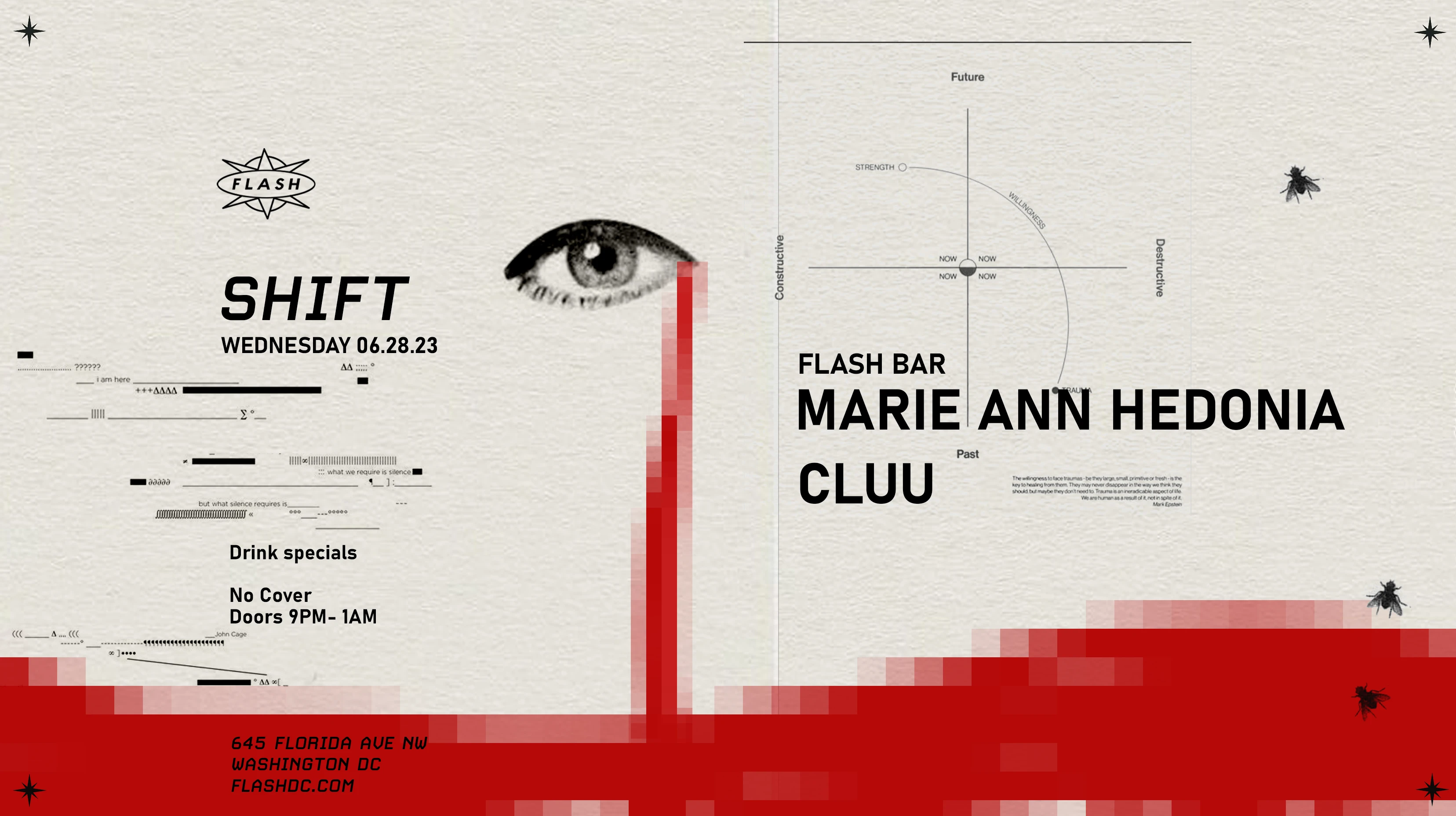 Shift: Marie Ann Hedonia [Live Modular Performance] - Cluu