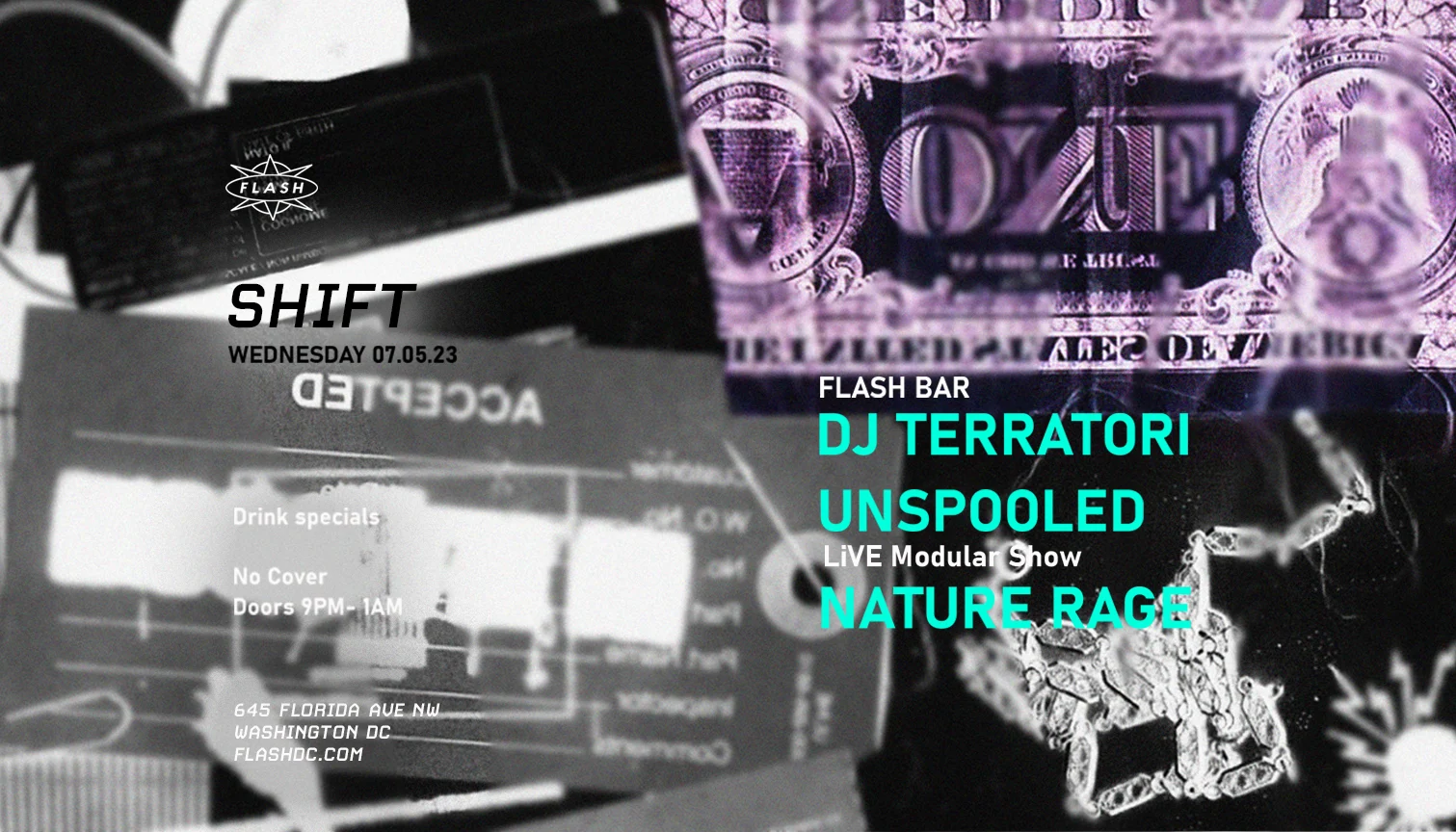 Shift: Dj Terratori - Unspooled - Nature Rage