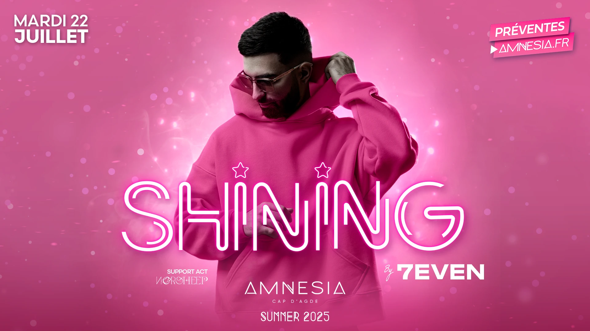 Shining @ Amnesia