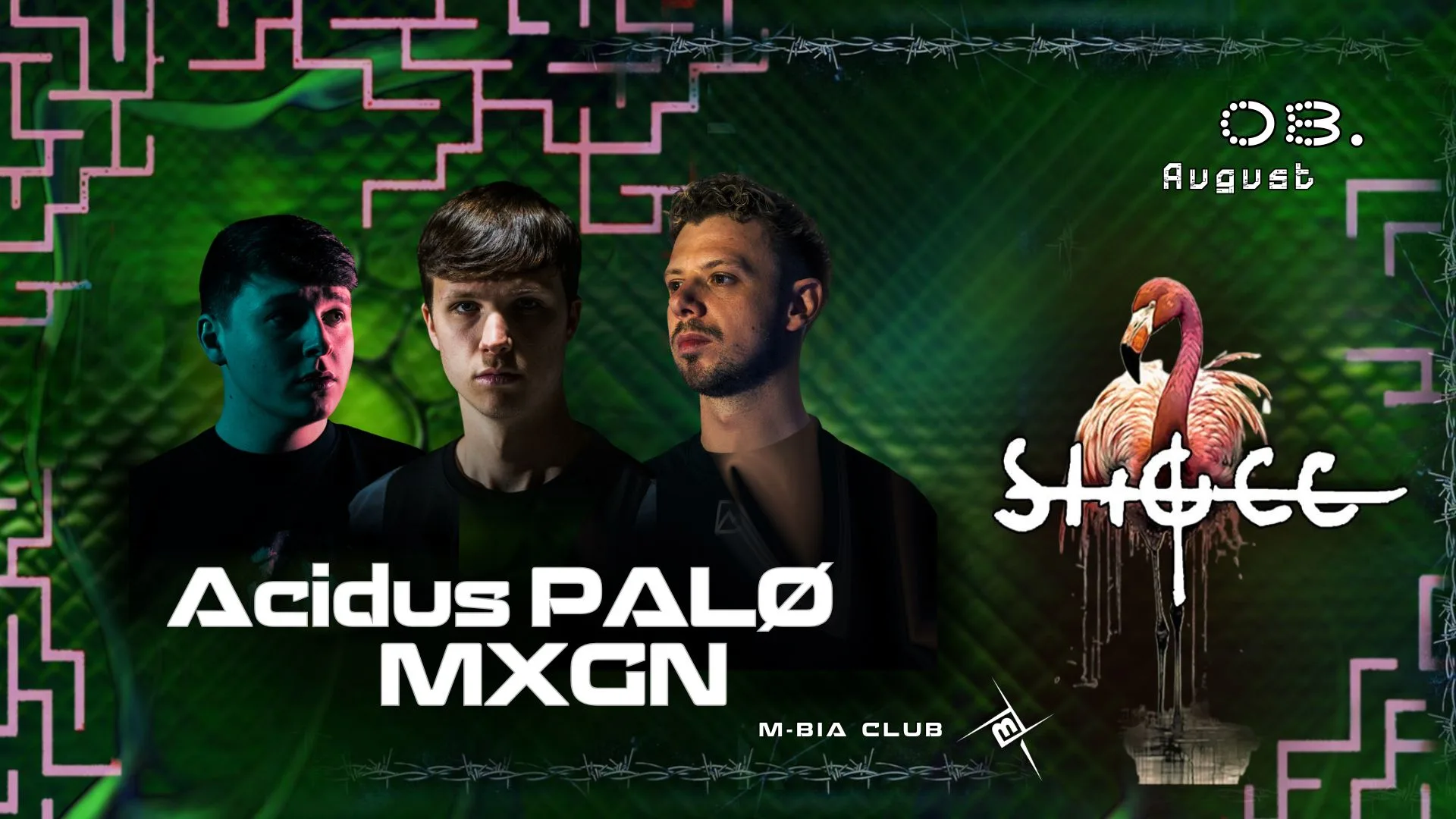 Shøcc Uk Special With Acidus, Mxgn, Palø