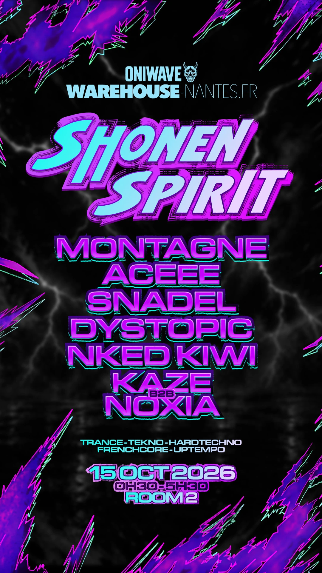 Shonen Spirit - Room 2 Warehouse
