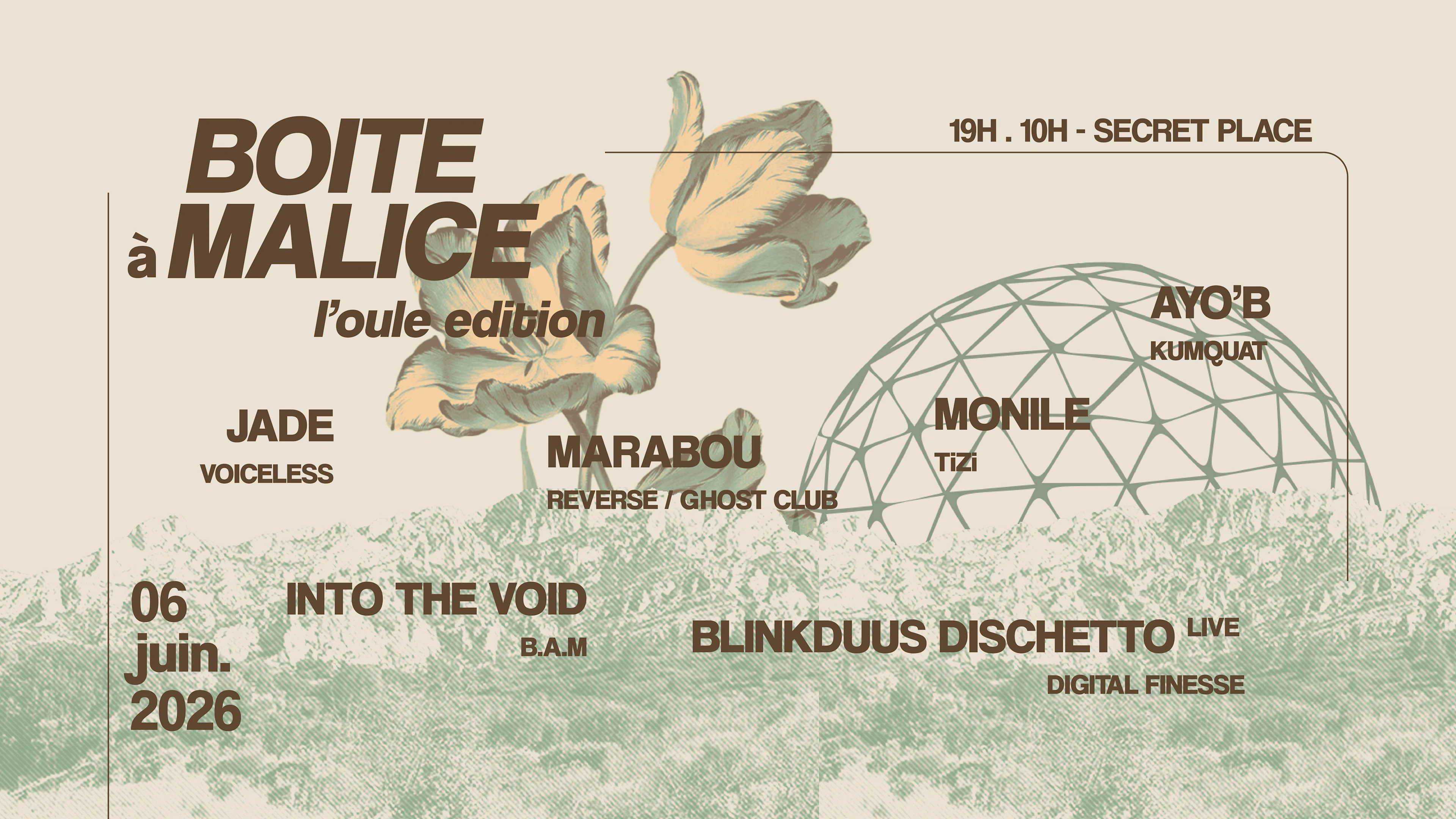 Boite A Malice : Open Air