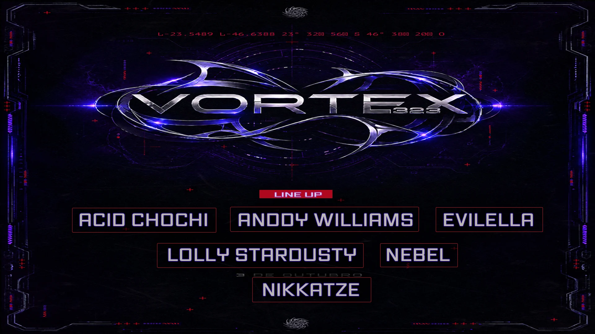 Vortex 323 - 8 Anos