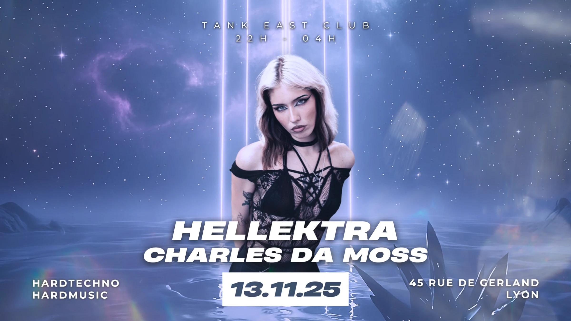 Techno Tank - Hellektra & Charles Da Moss