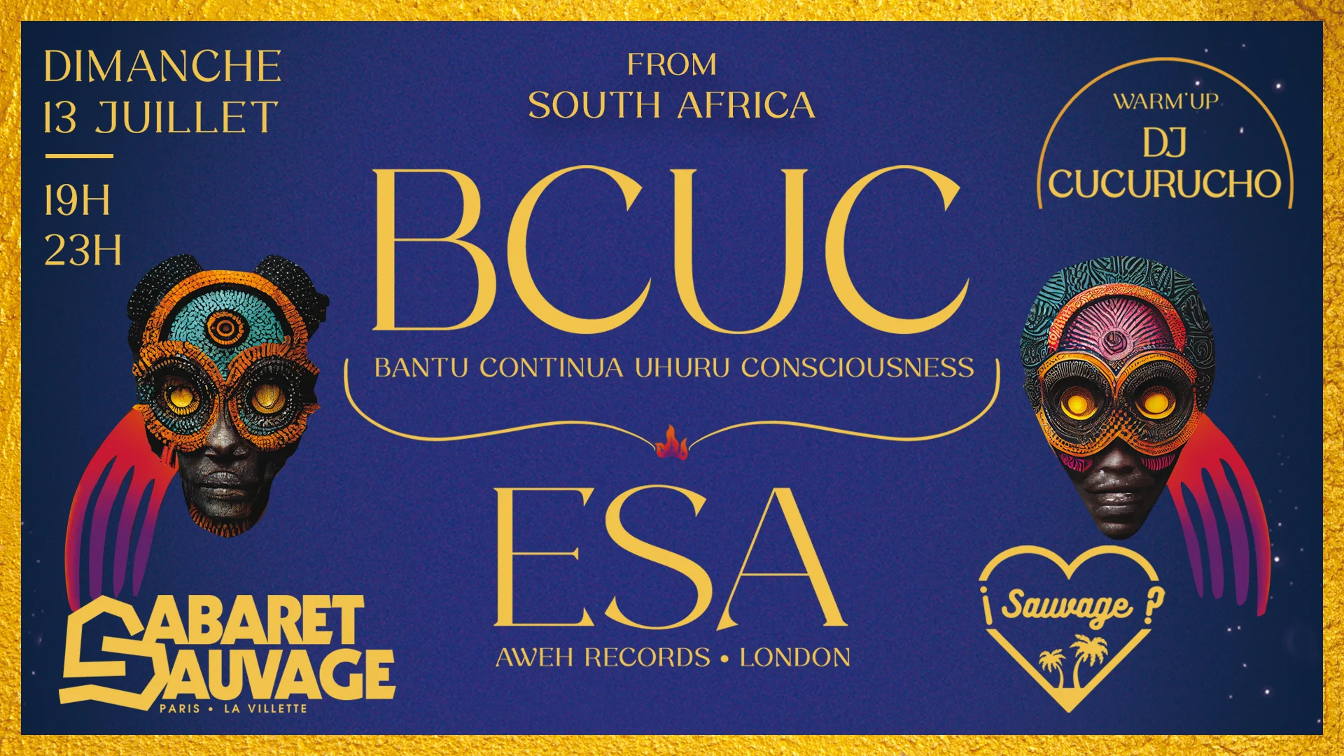 ¡Sauvage W/ Bcuc - Esa - Dj Cucurucho?