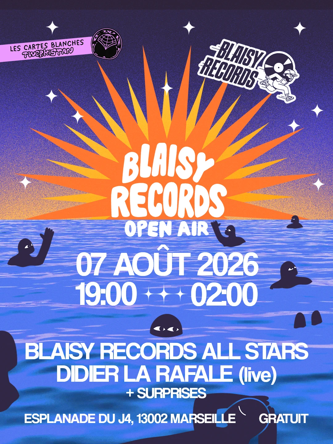 Blaisy Records Open Air