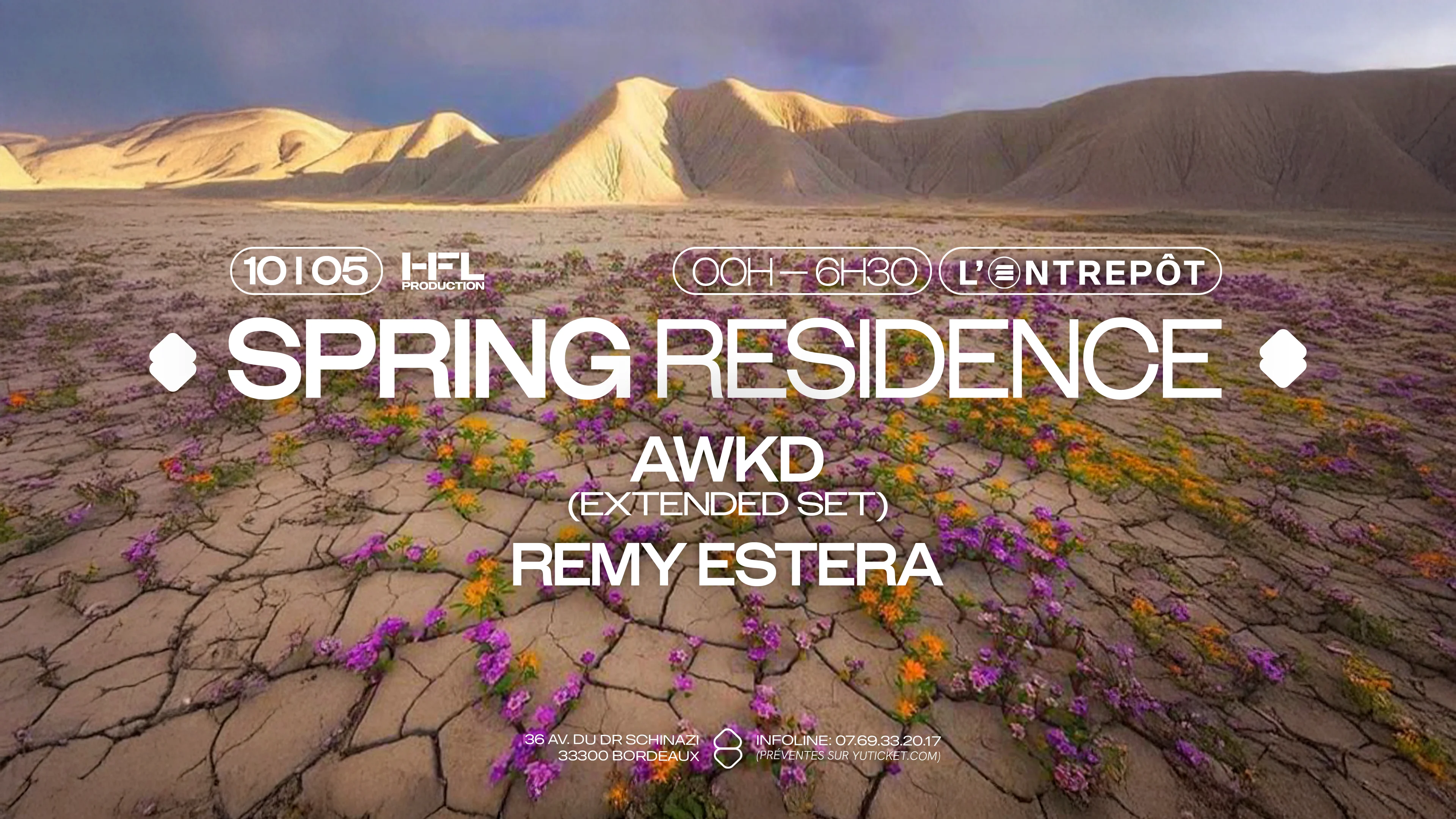 Spring Residence  W/ Awkd (Extended Set) / Remy Estera