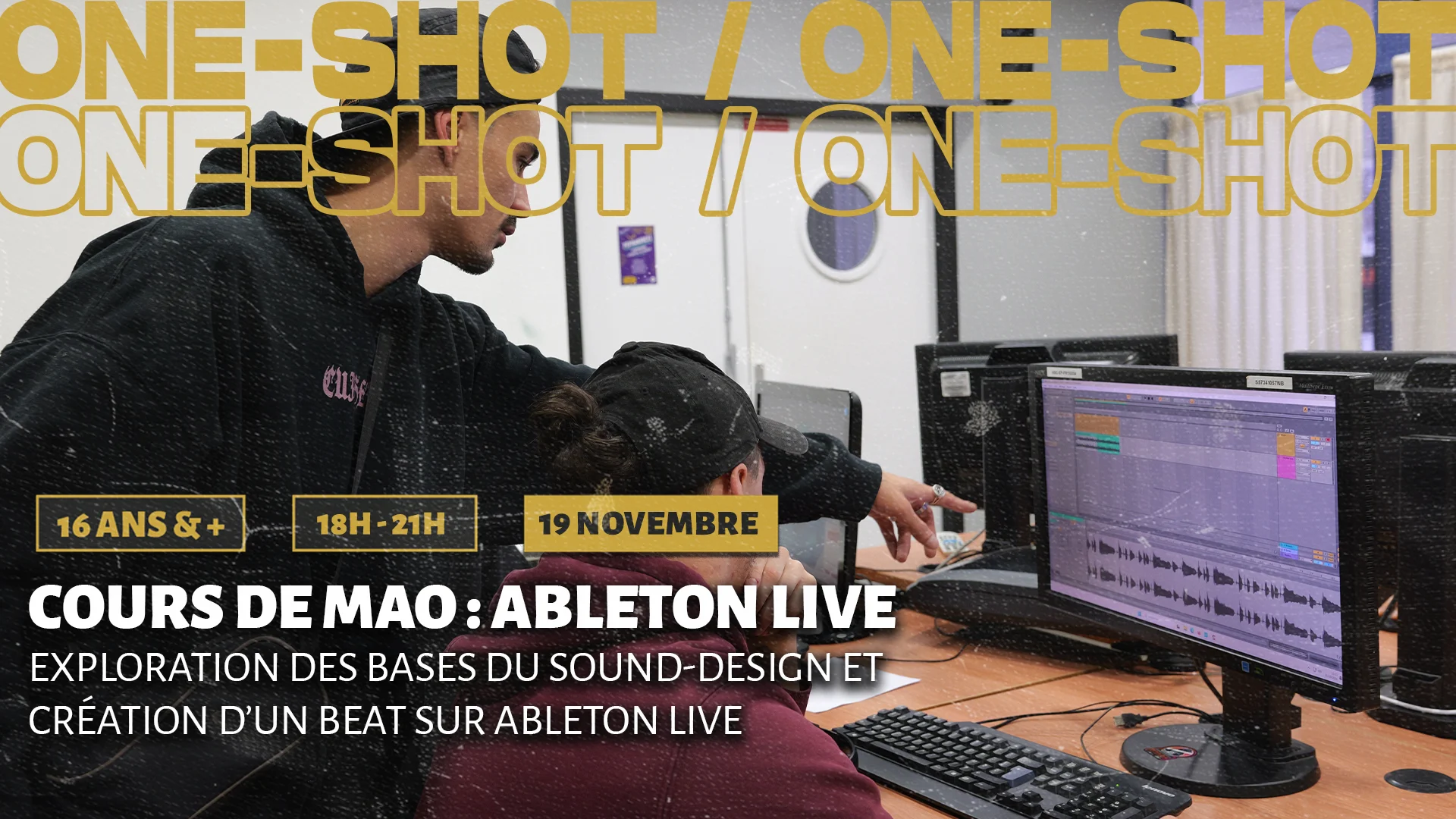 Cours "One-Shot" Sur Ableton Live : Niveau Débutant