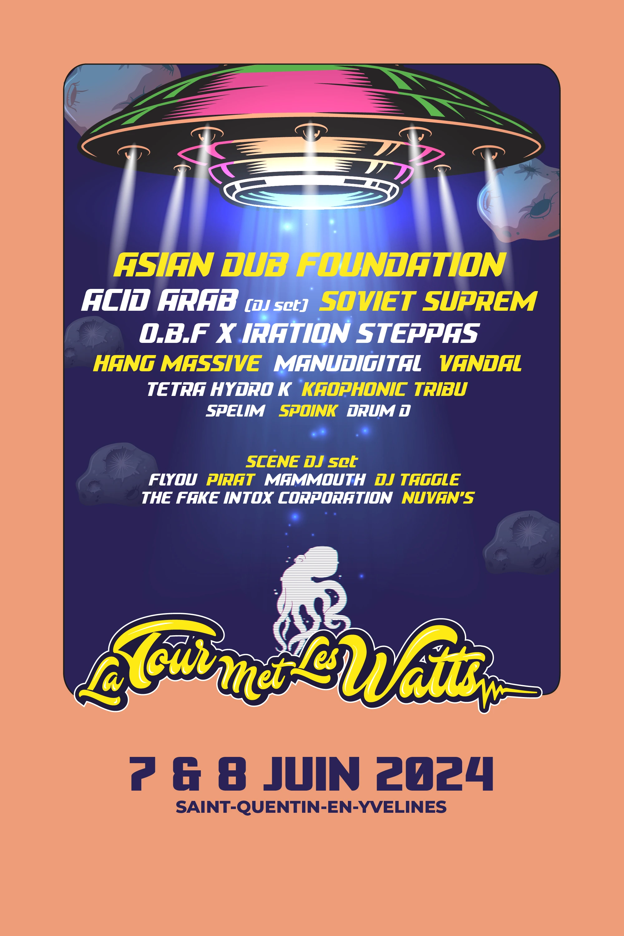 Festival La Tour Met Les Watts 2024