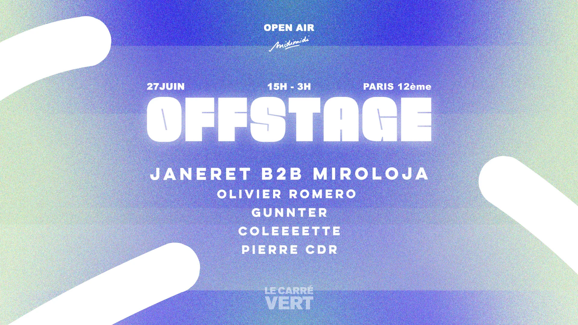 Offstage - Open Air