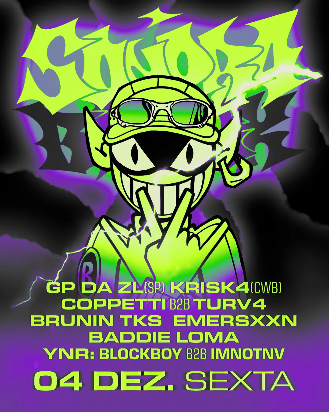 Última Sonora Breck Do Ano Ft Gp Da Zl