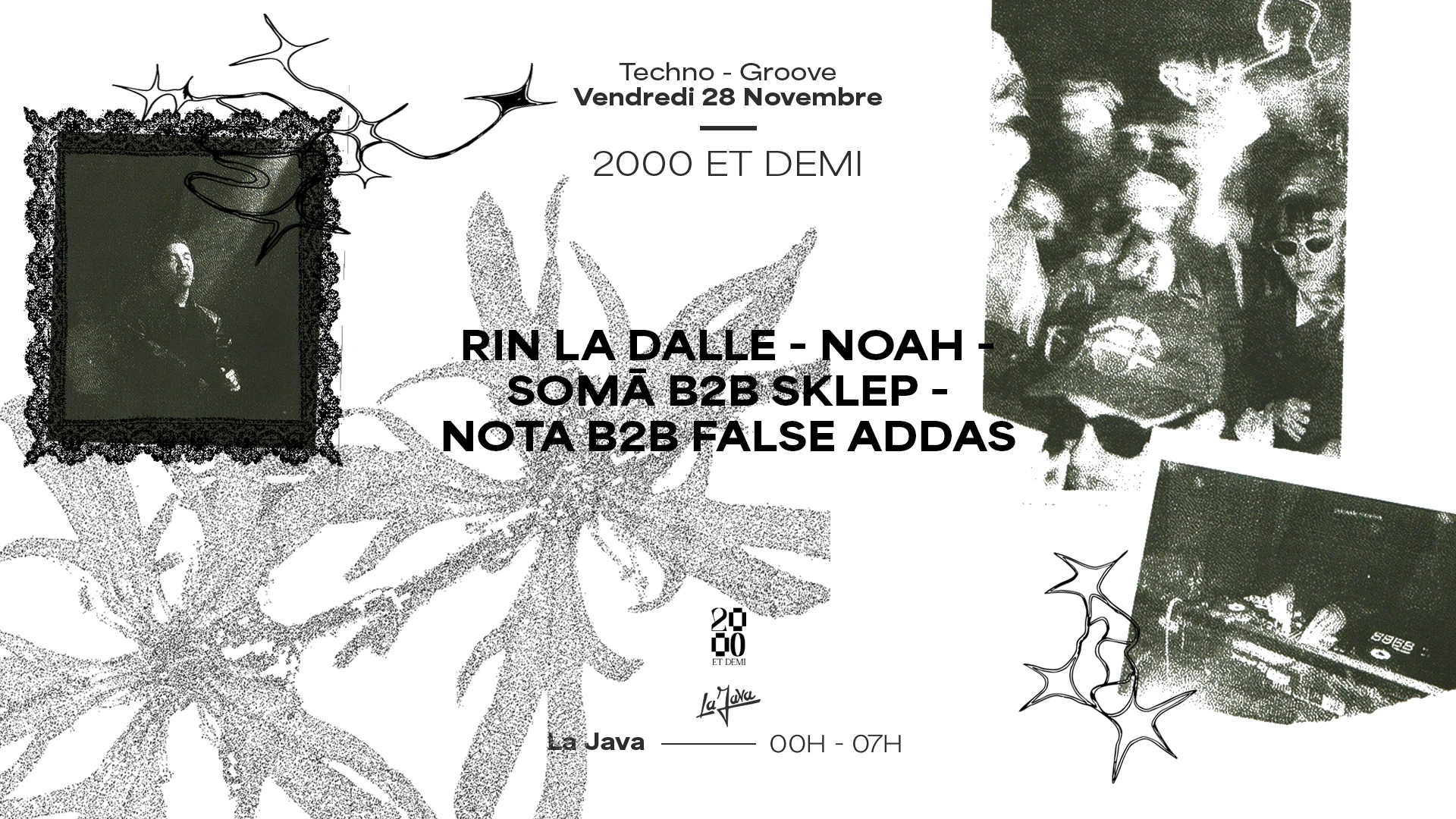 2000 Et Demi : Rin La Dalle, Noah, Soma B2b Sklep & More