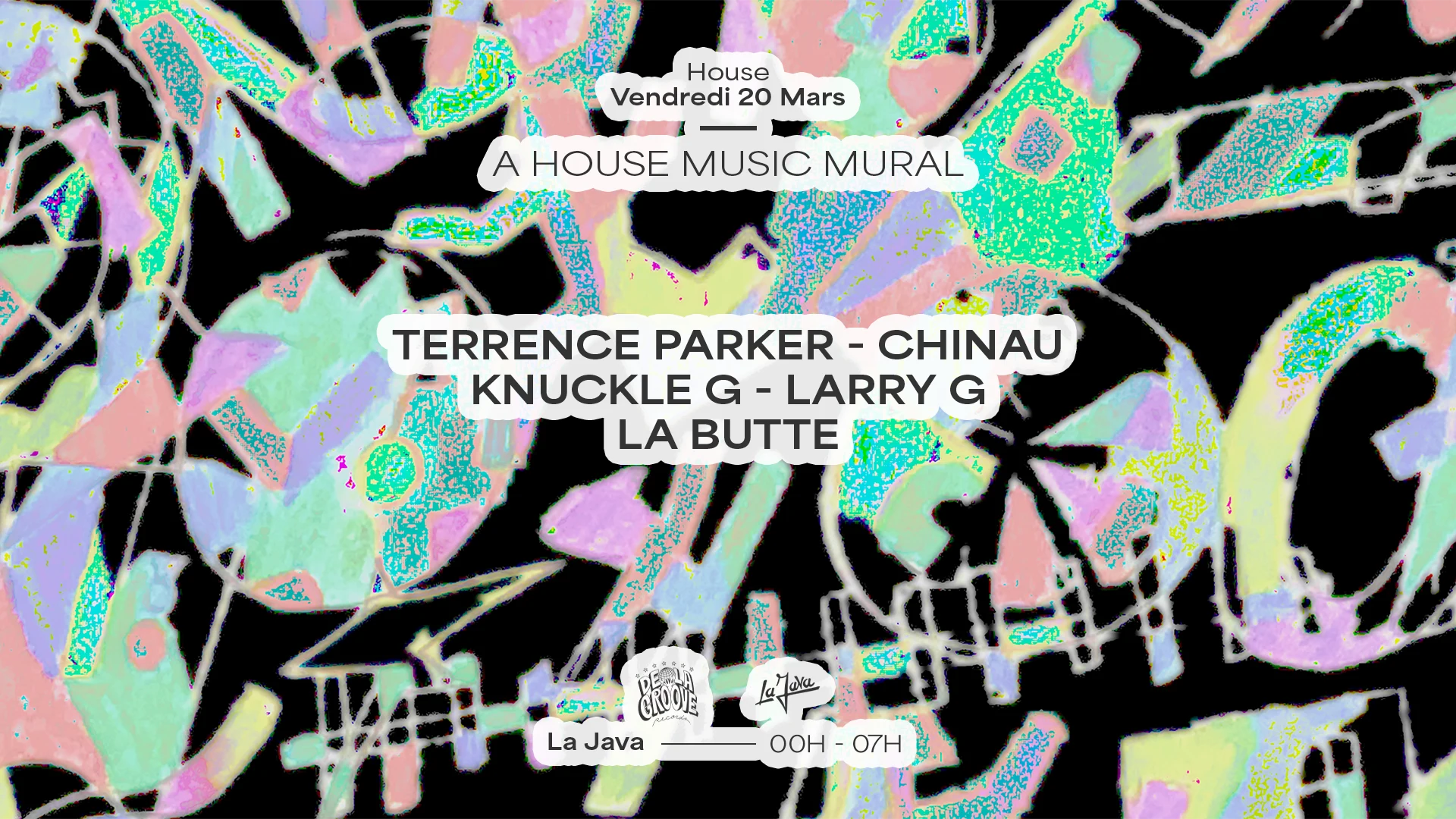 De La Groove Invite Terrence Parker