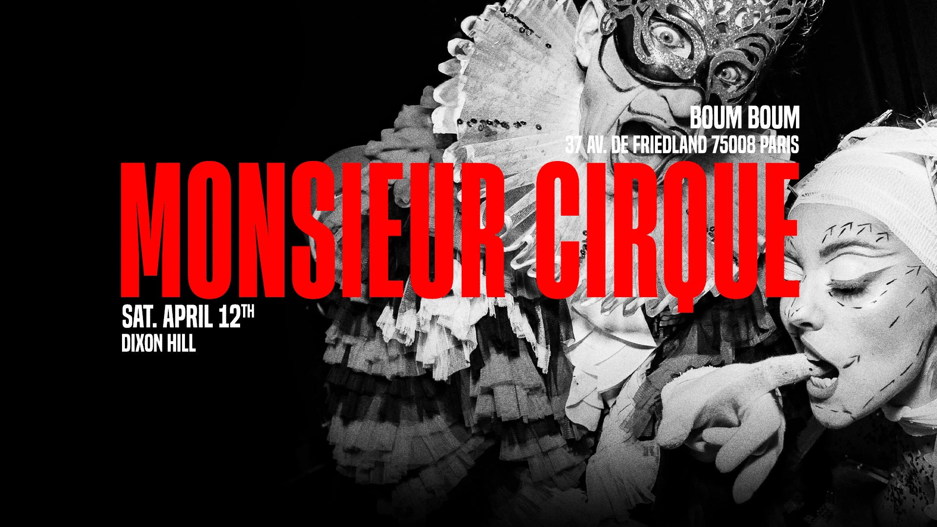 Monsieur Cirque 12 Avril