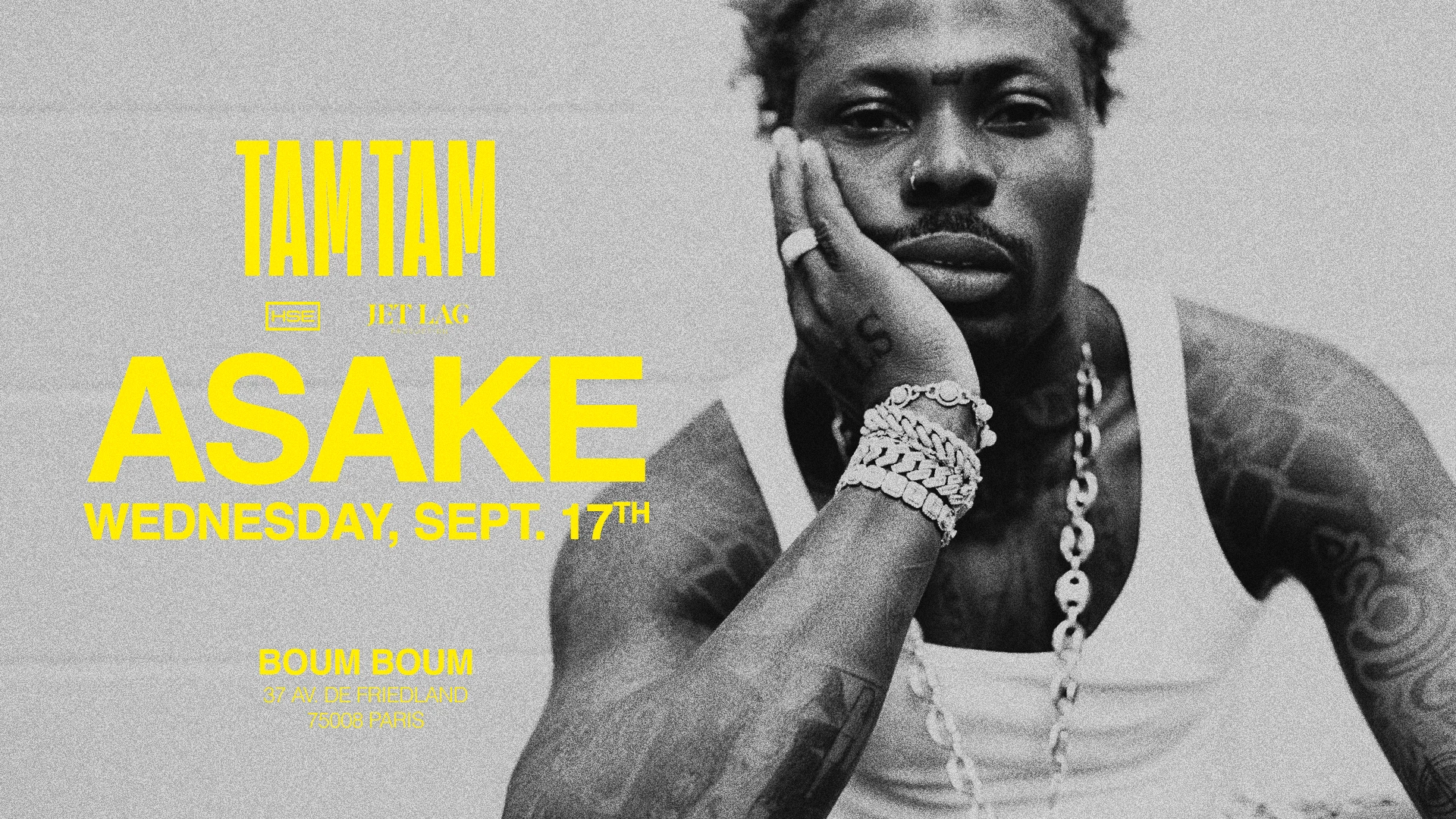 Asake - Mercredi 17 Septembre - Boum Boum