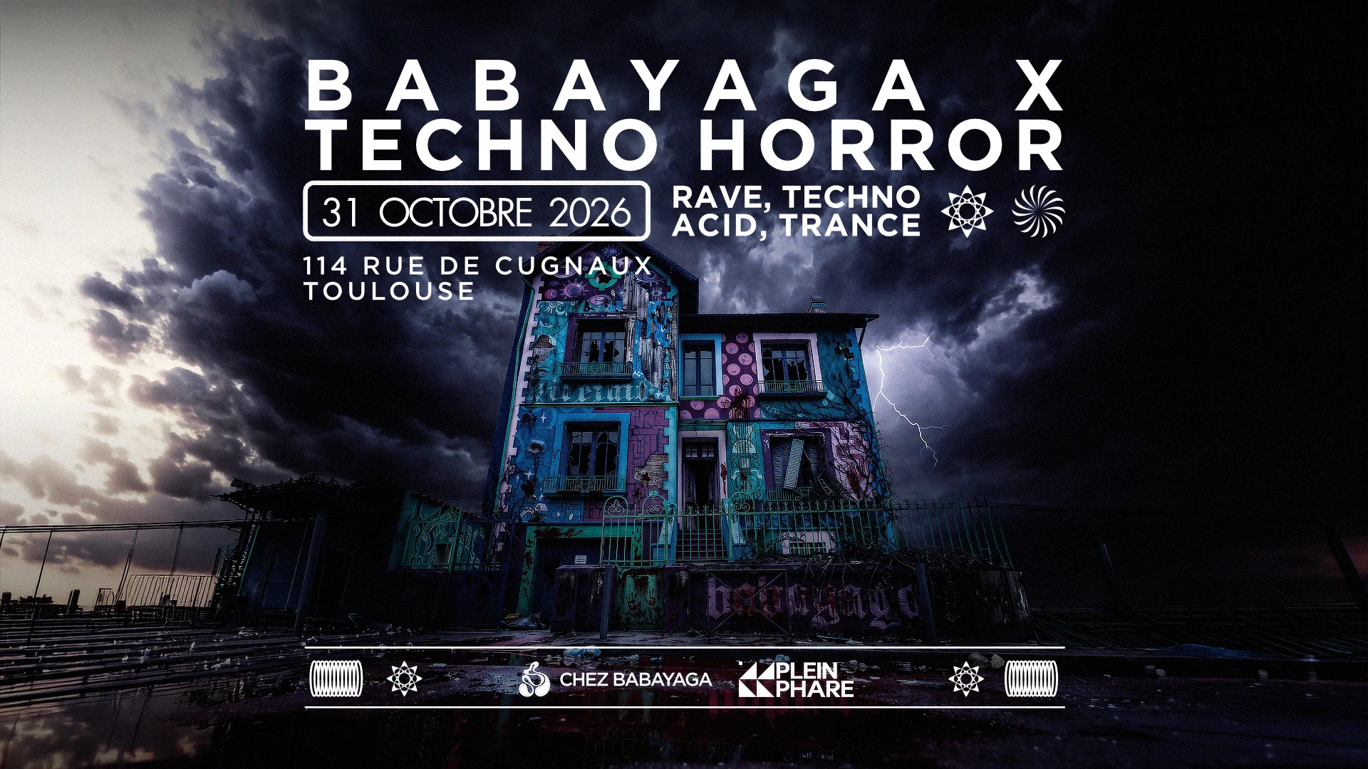 Babayaga X Techno Horror (Open Air & Expo)