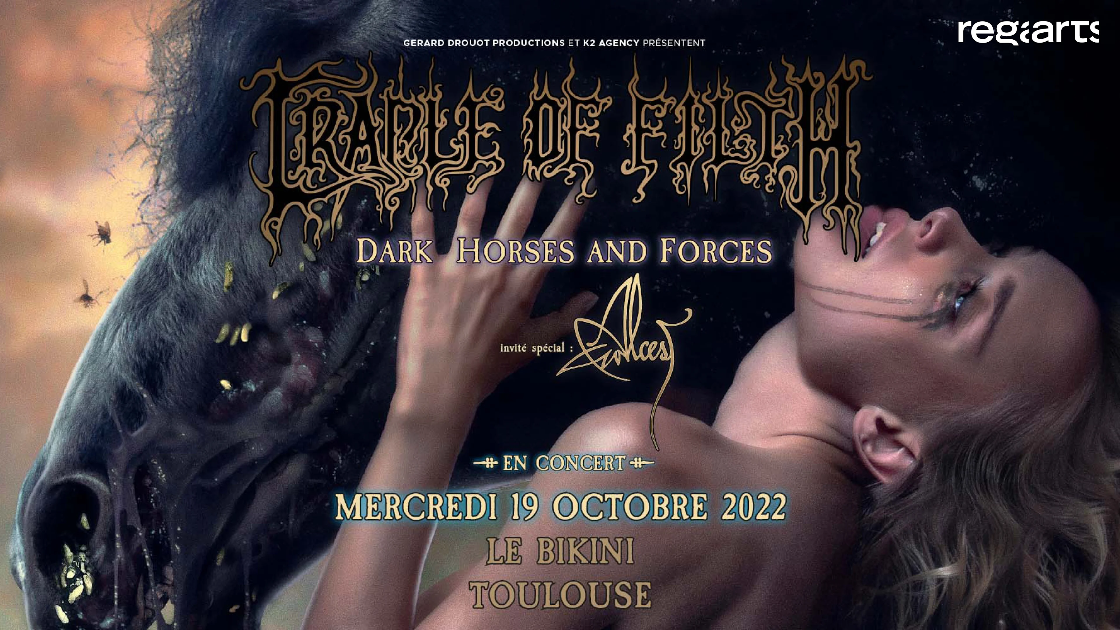 Cradle Of Filth + Alcest