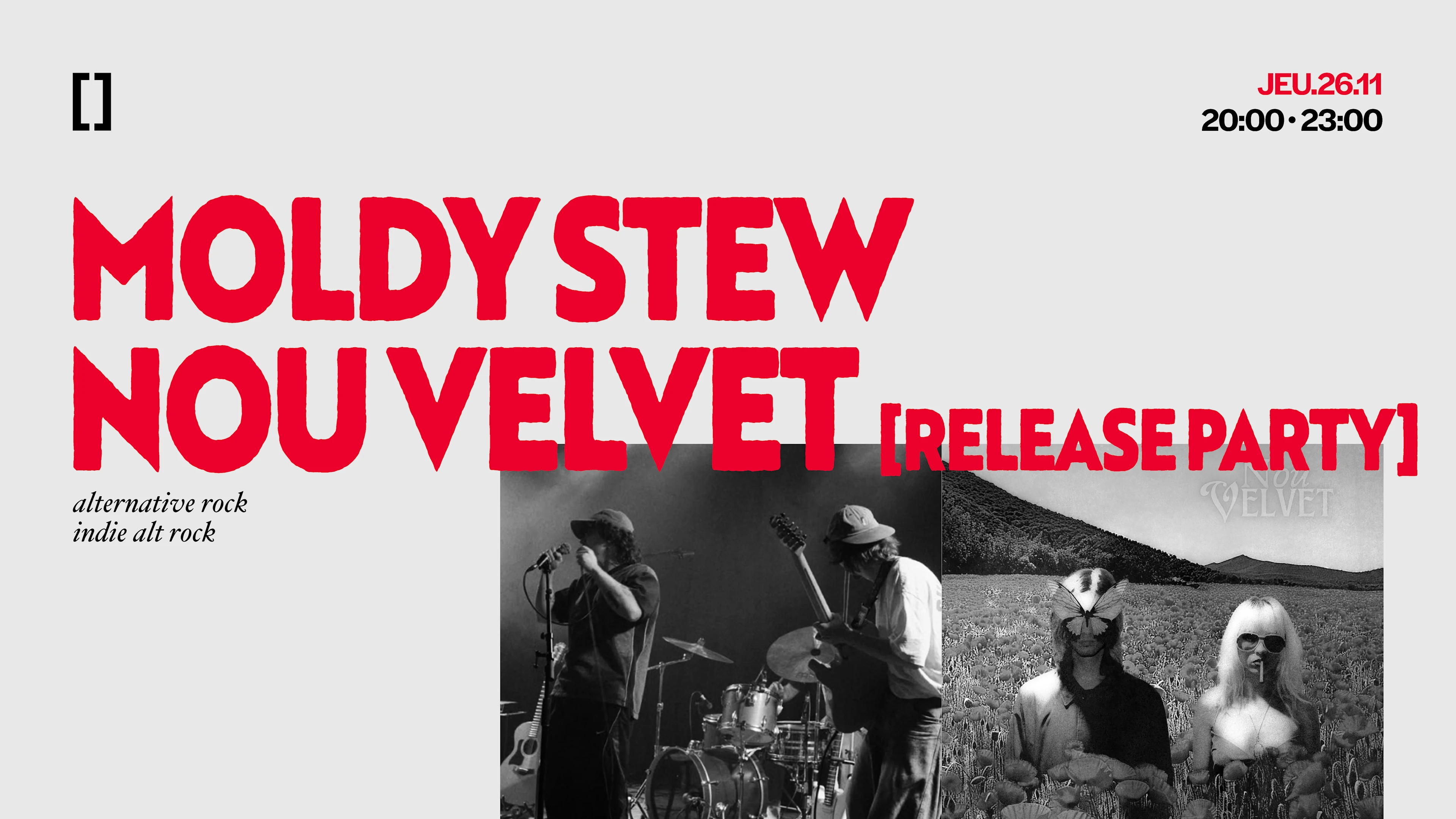 Moldy Stew | Nou Velvet [Release Party]