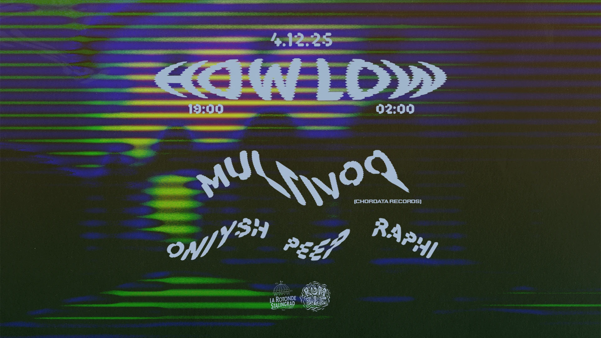 How Low #01 : W/ Multivoq, Oniysh, Peep, Raphi