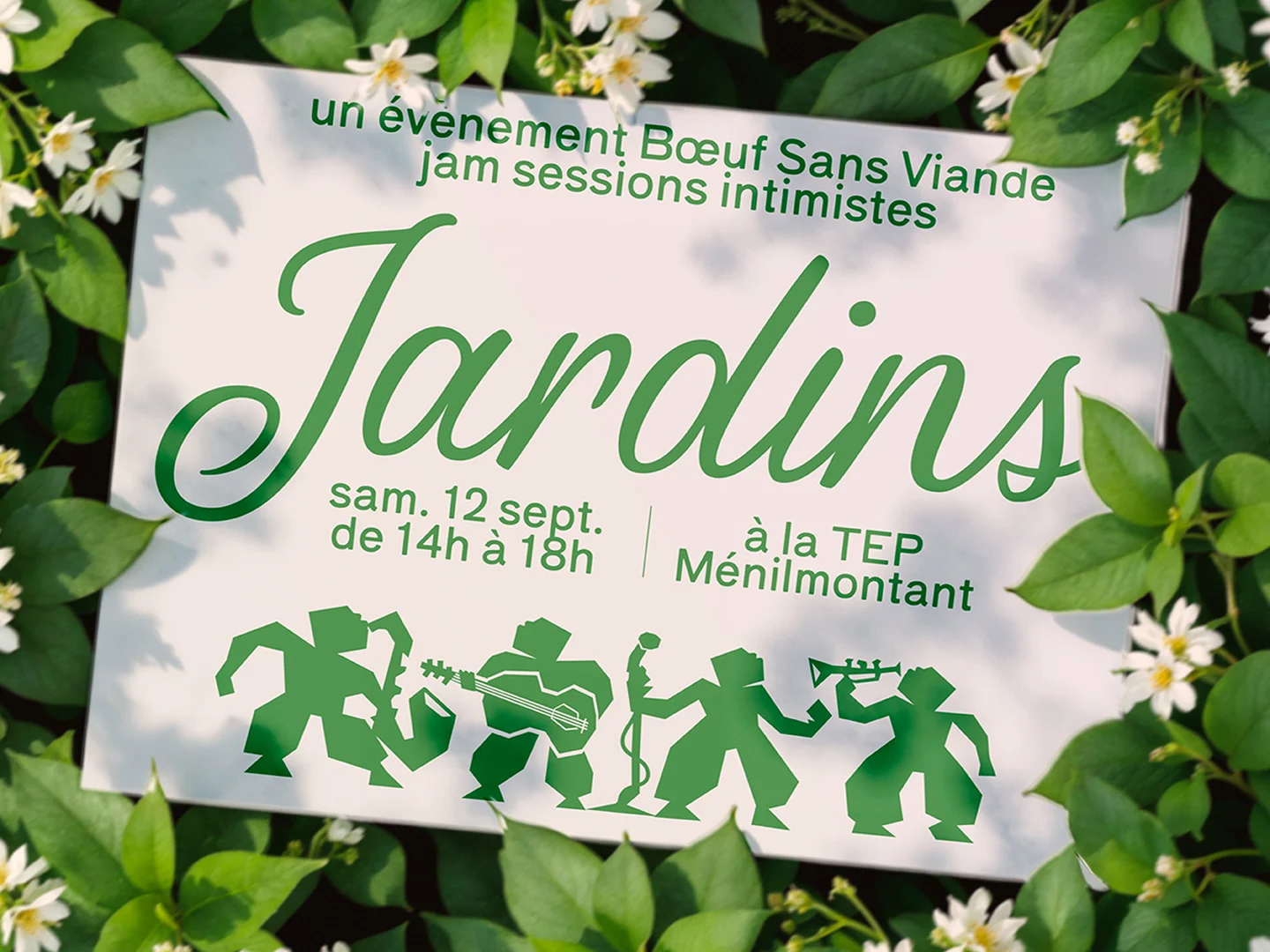 Jardins Bœuf Sans Viande