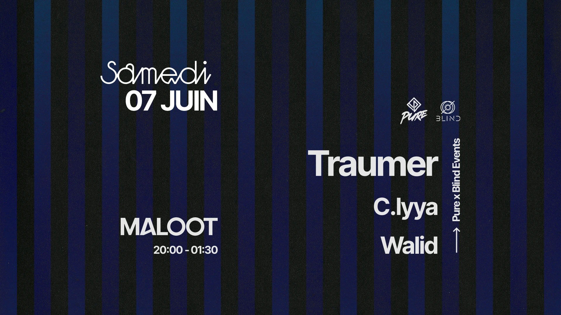 Week 23 : Traumer, C.Lyya & Walid