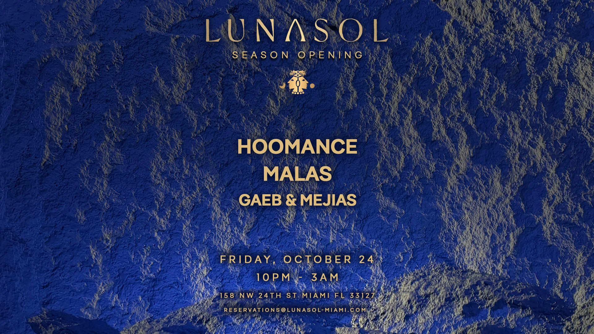 Lunasol Official Opening October 24