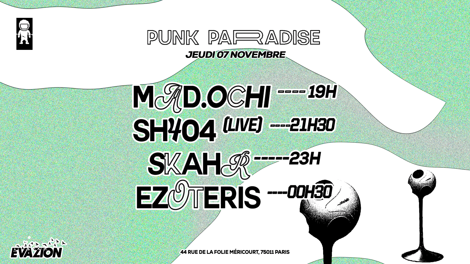 Evazion X Punk Paradise