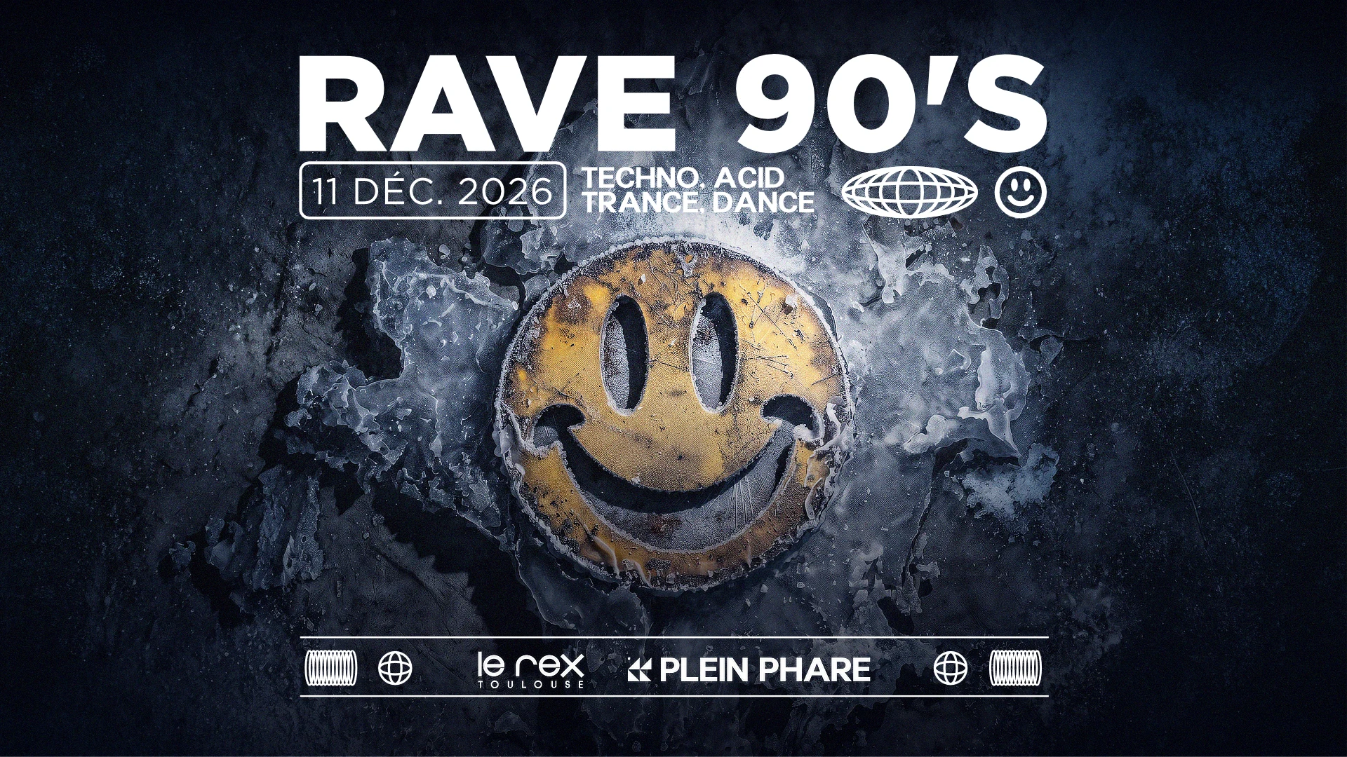 Rave 90's - Plein Phare - *Gratuit 100 Premiers