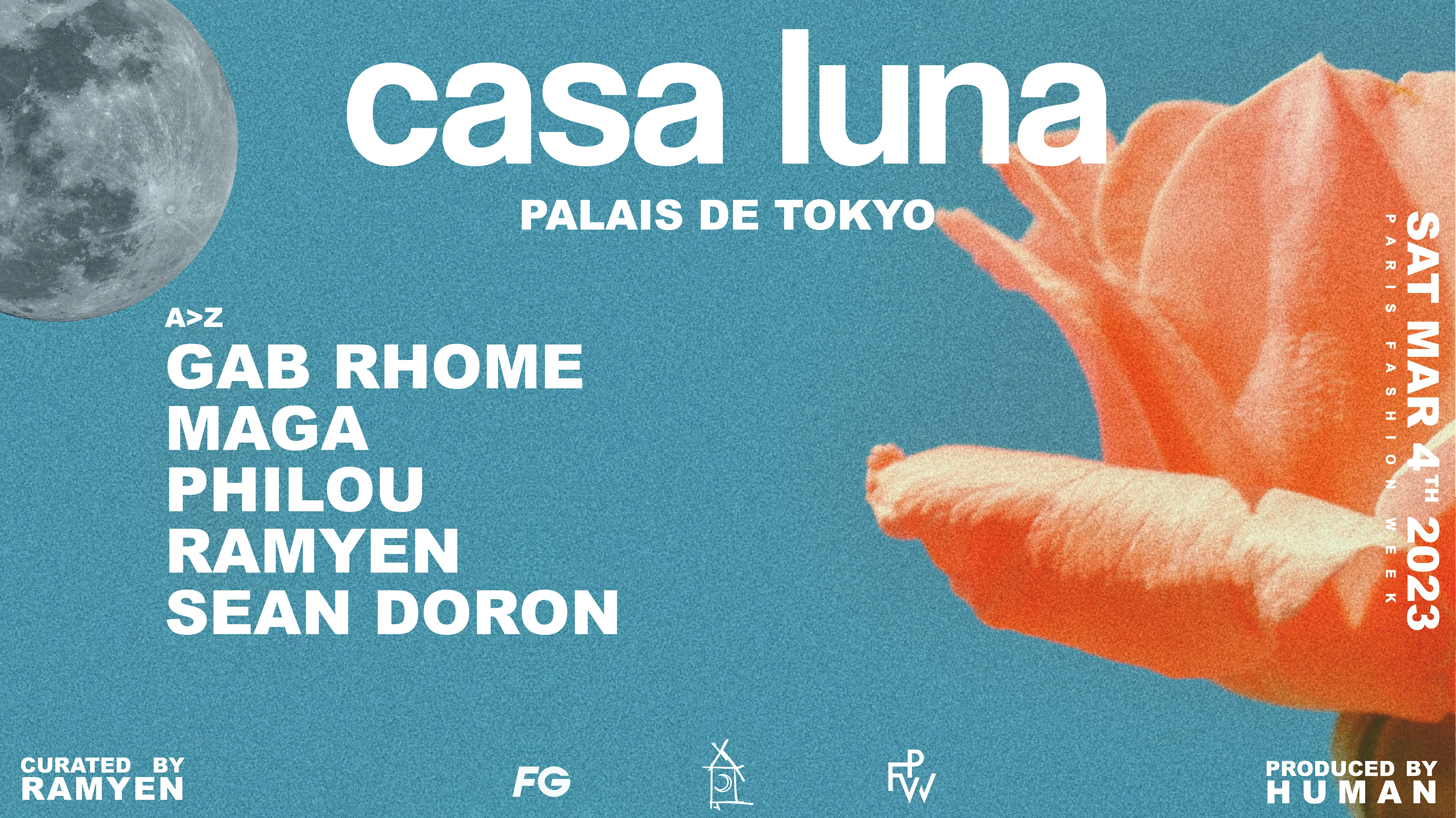 Casa Luna - March 4th @Yoyo / By Human Production