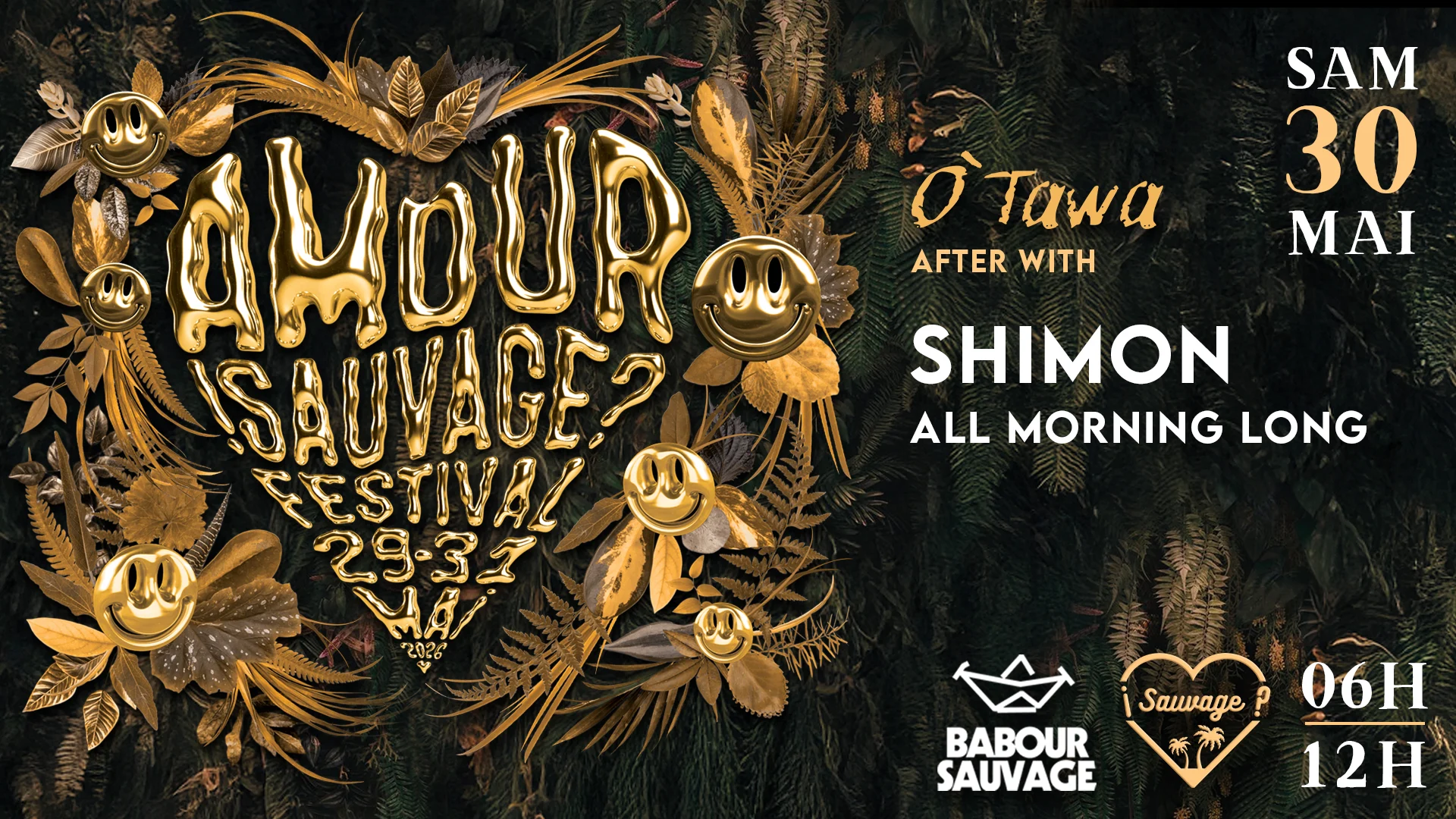After O'tawa Sauvage 6h-12h · Sam 30.05