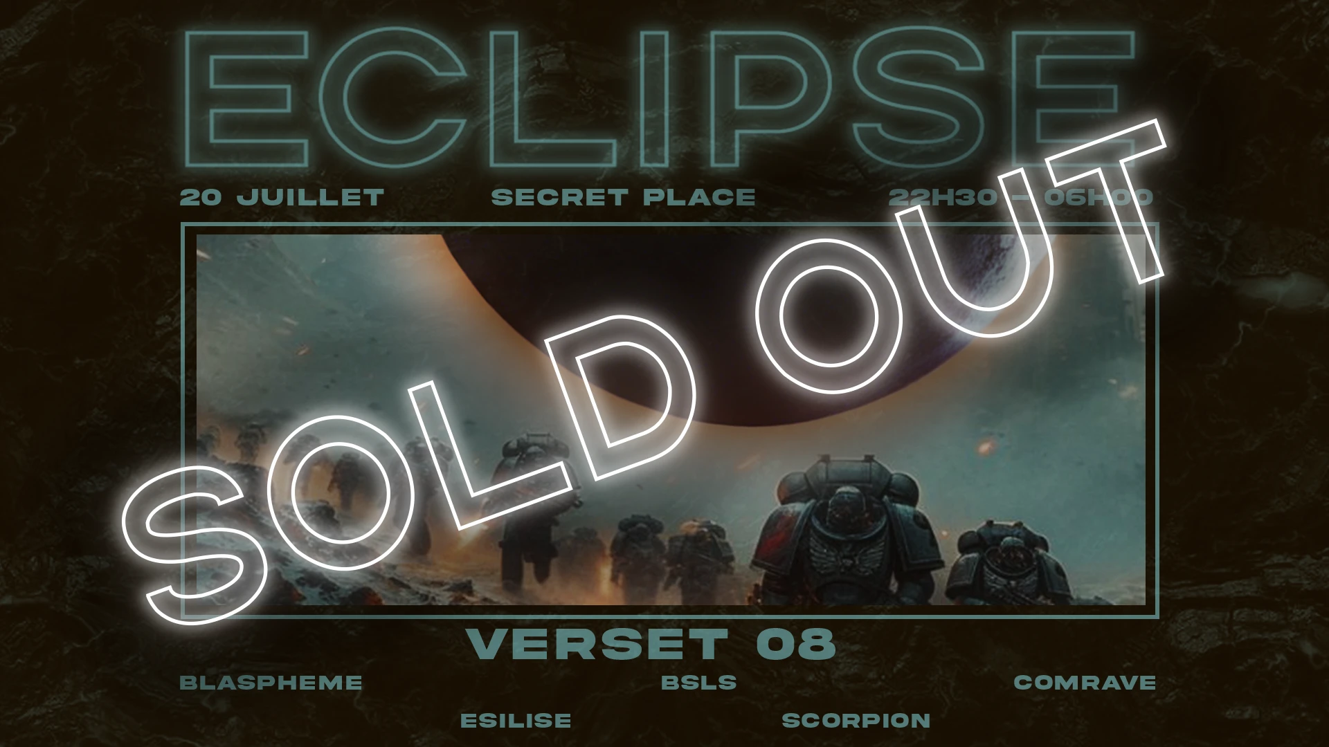 Eclipse : Verset 08