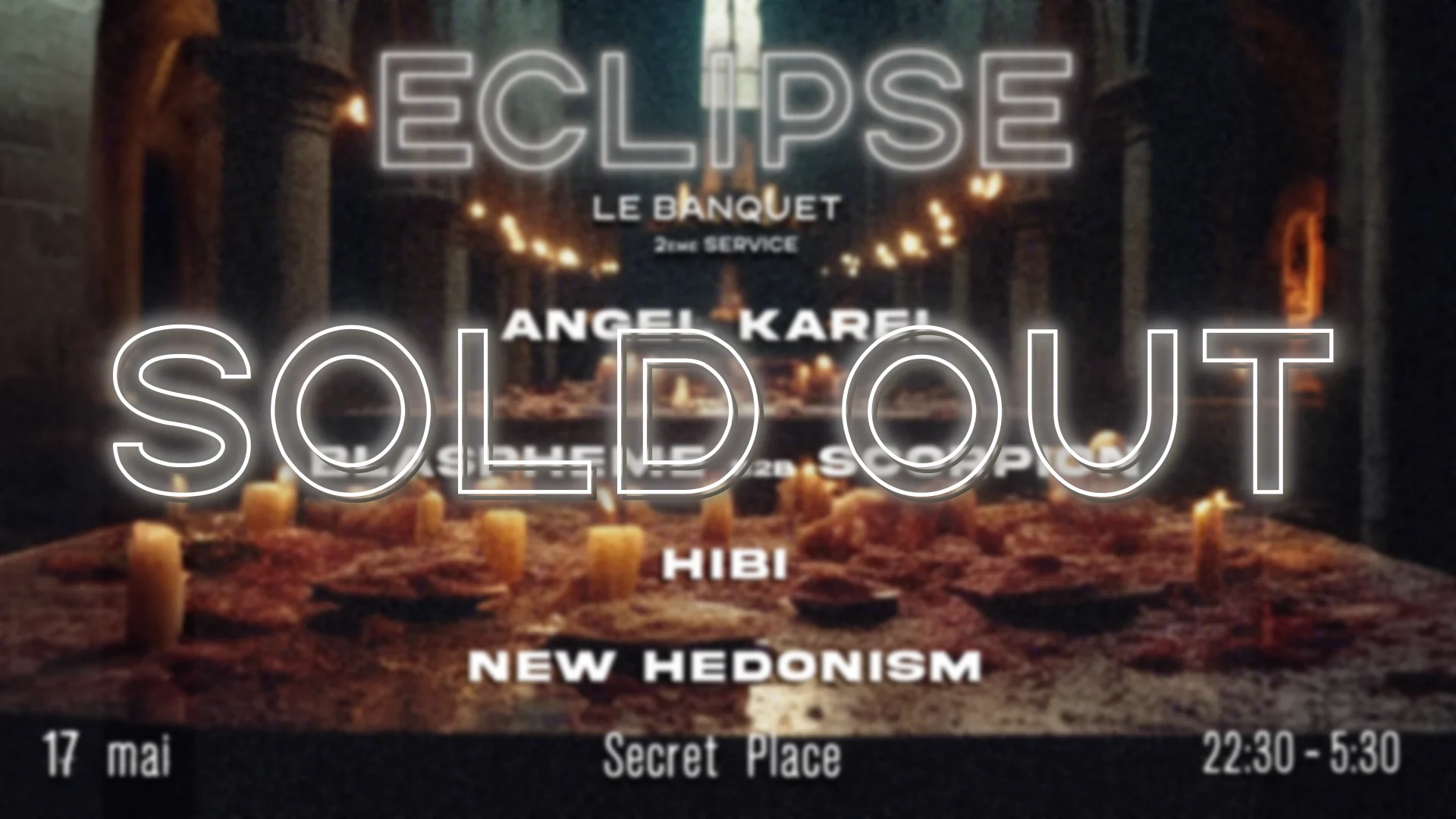 Eclipse : Le Banquet 2ème Service