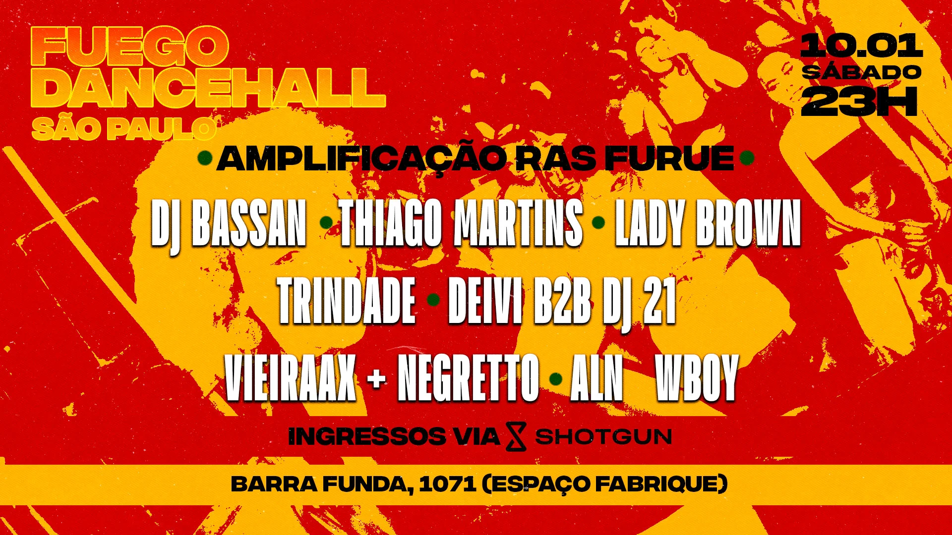 Fuego Dancehall Sp // 10.01