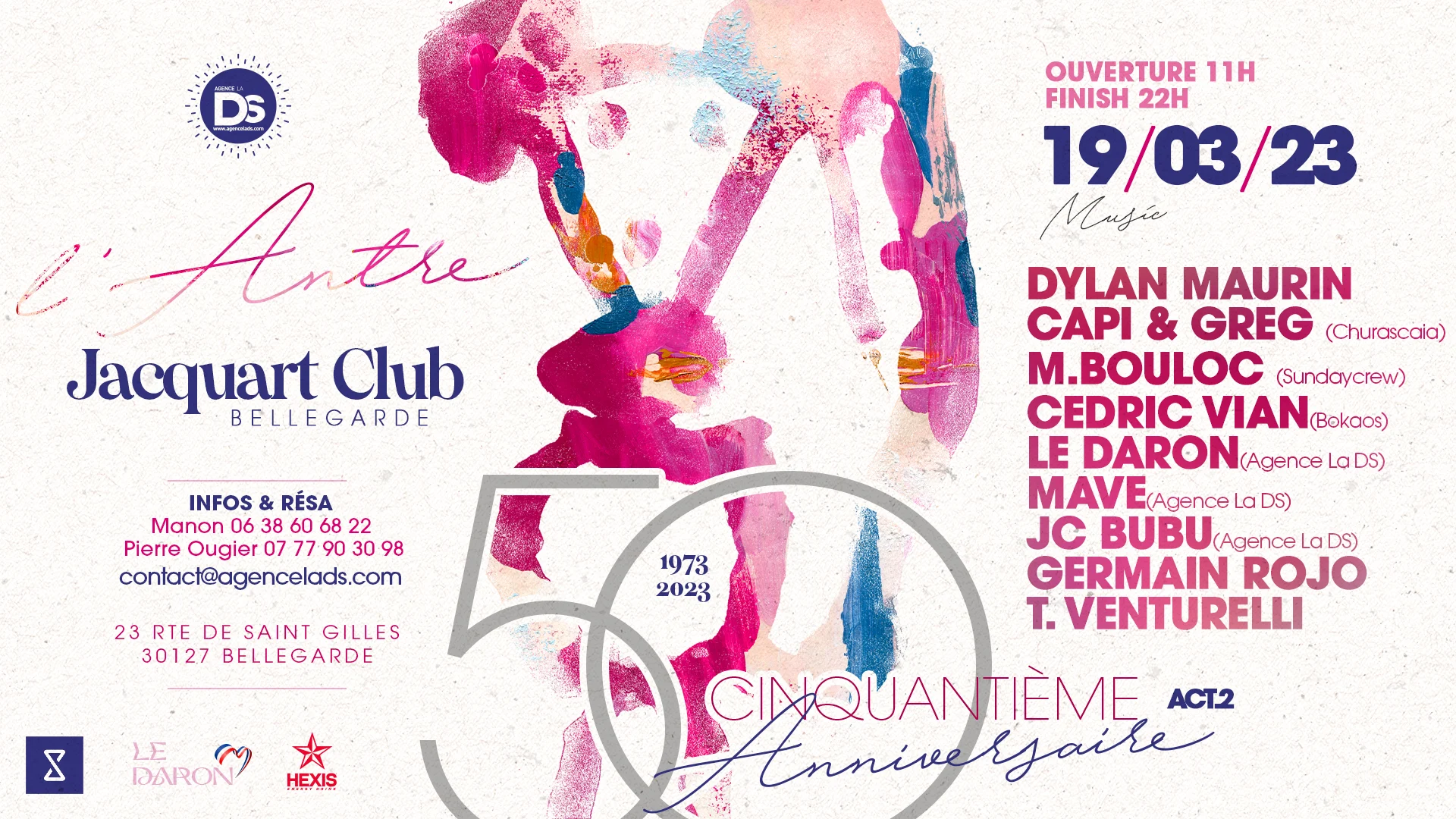 Célébration 50 Ans (L'antre Du Jacquart Club)  