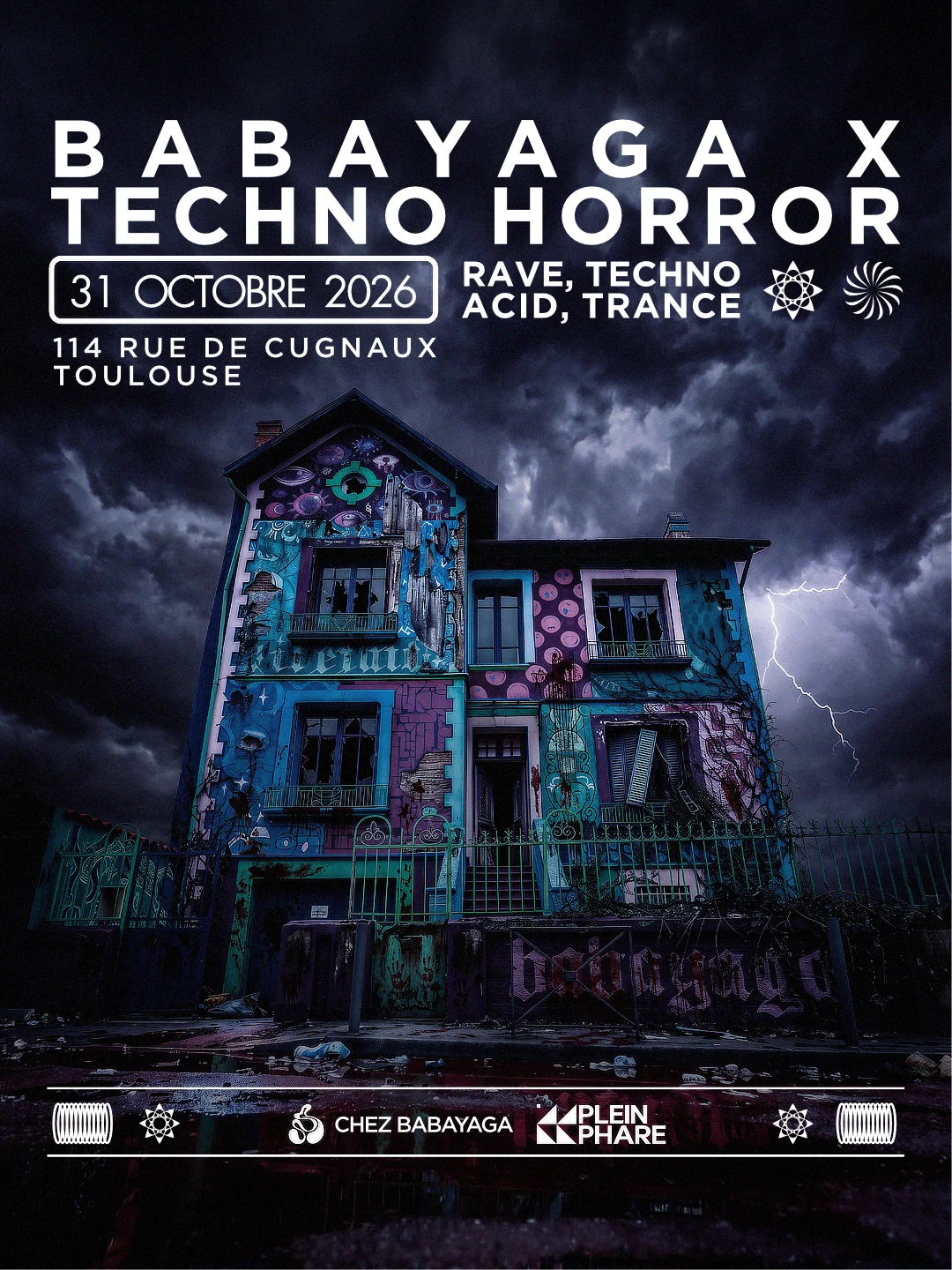 Babayaga X Techno Horror (Open Air & Expo)