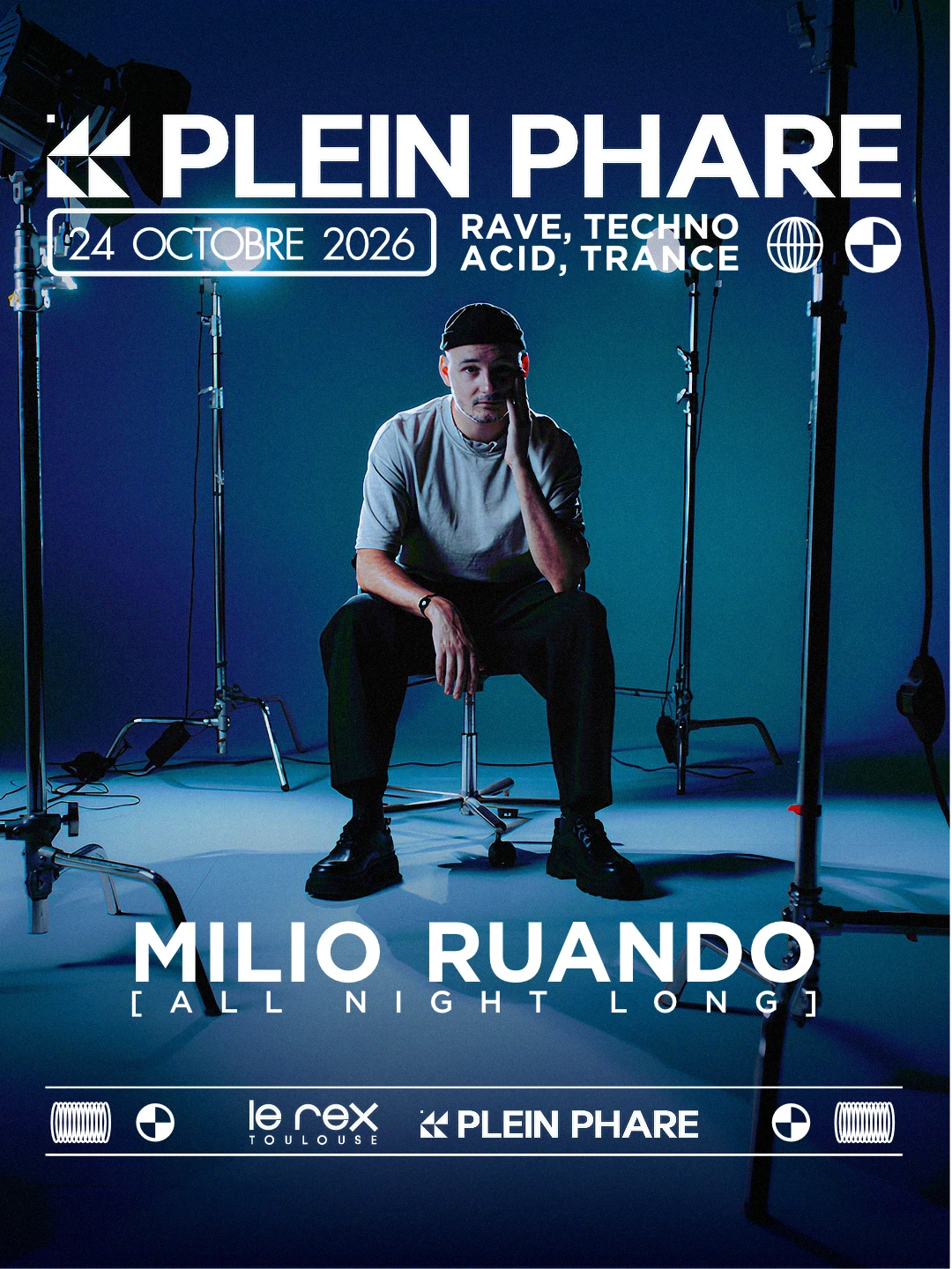 Milio Ruando All Night Long (Techno, Acid & Trance)