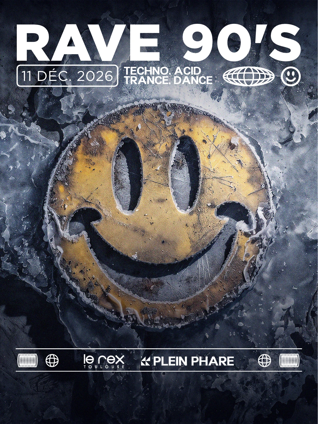 Rave 90's - Plein Phare - Gratuit 100 Premiers*