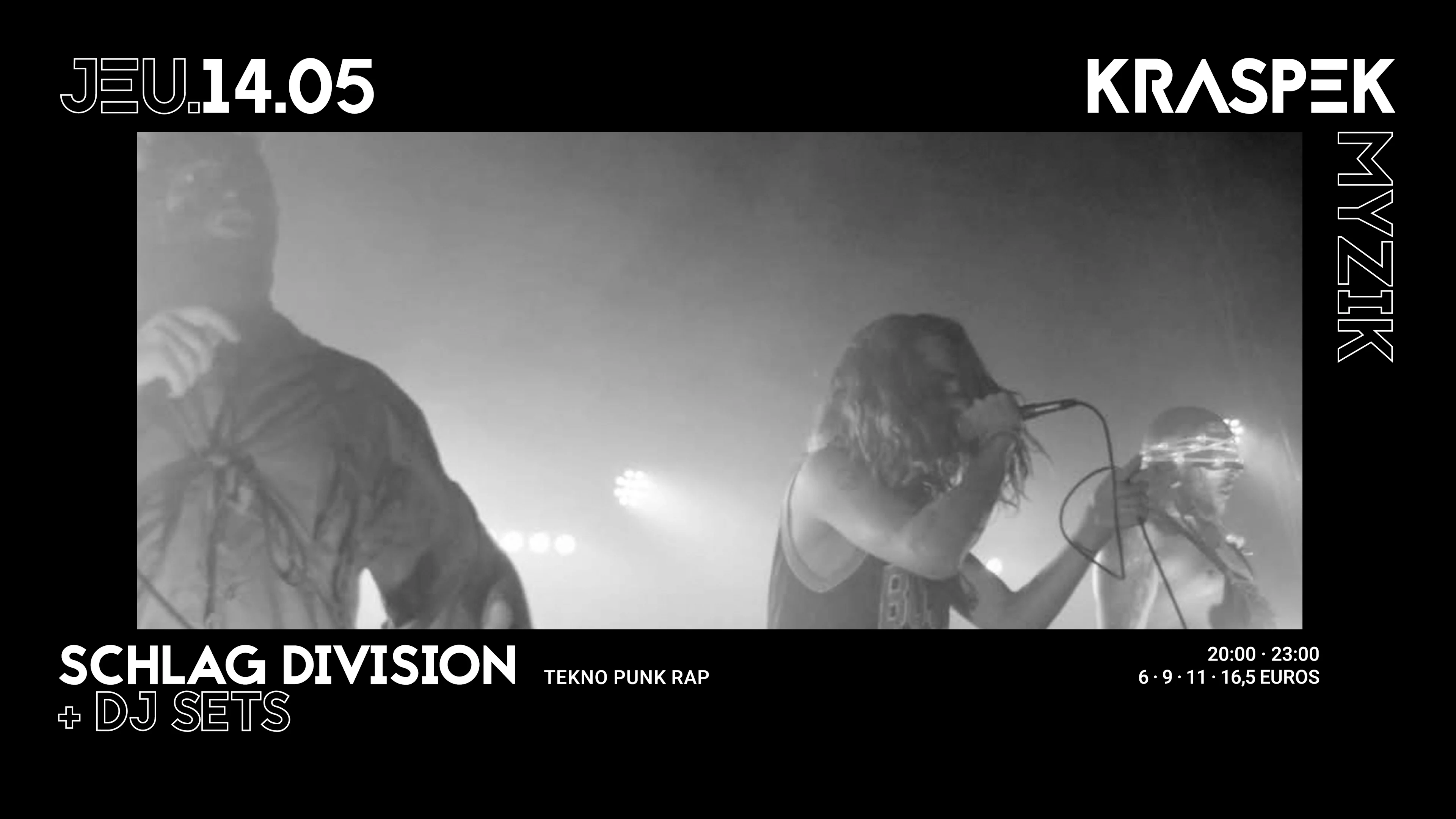 Shlag Division + Dj Sets