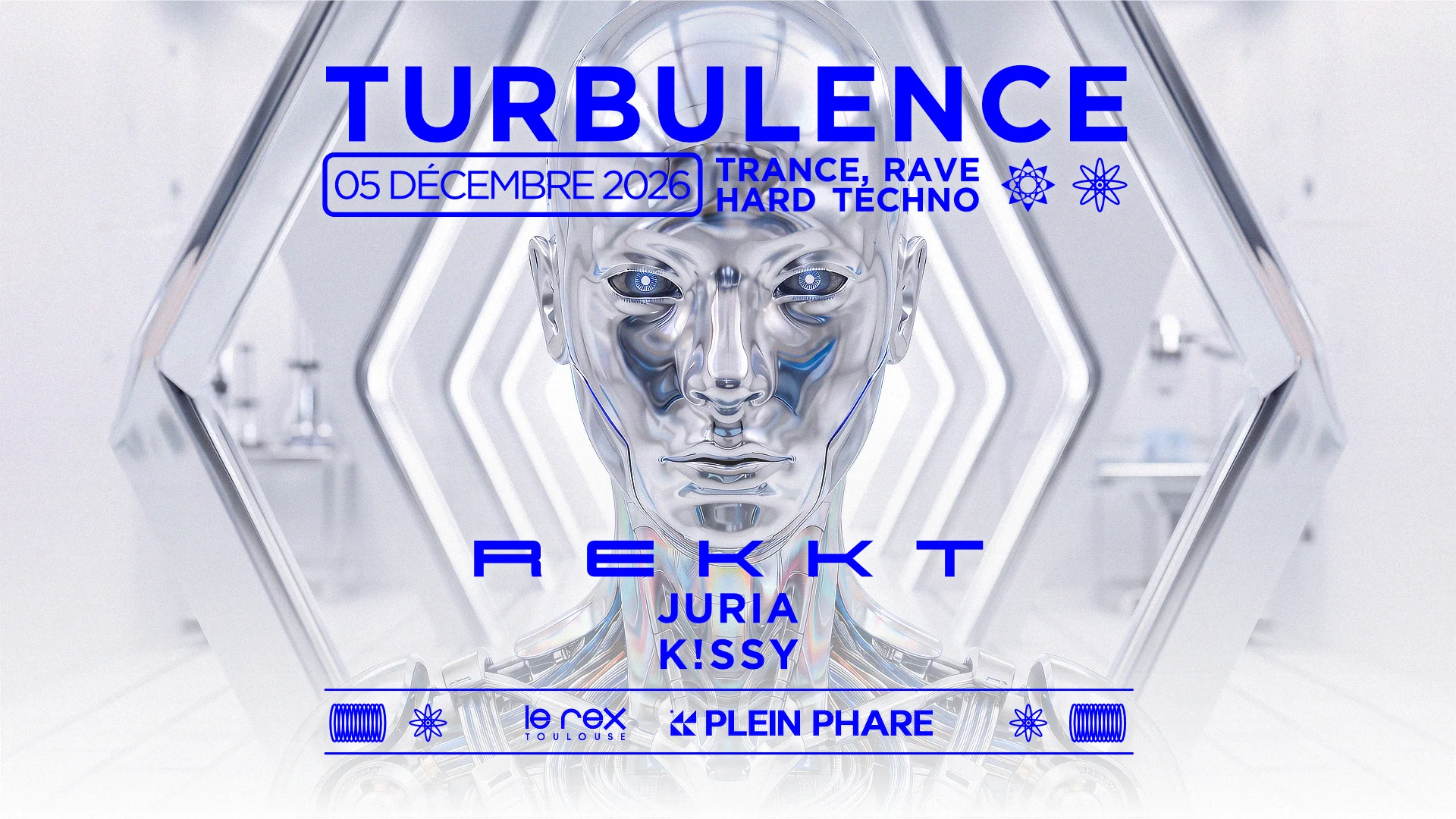 Turbulence Inv. Rekkt, Juria & K!Ssy (Hard Techno All Night)