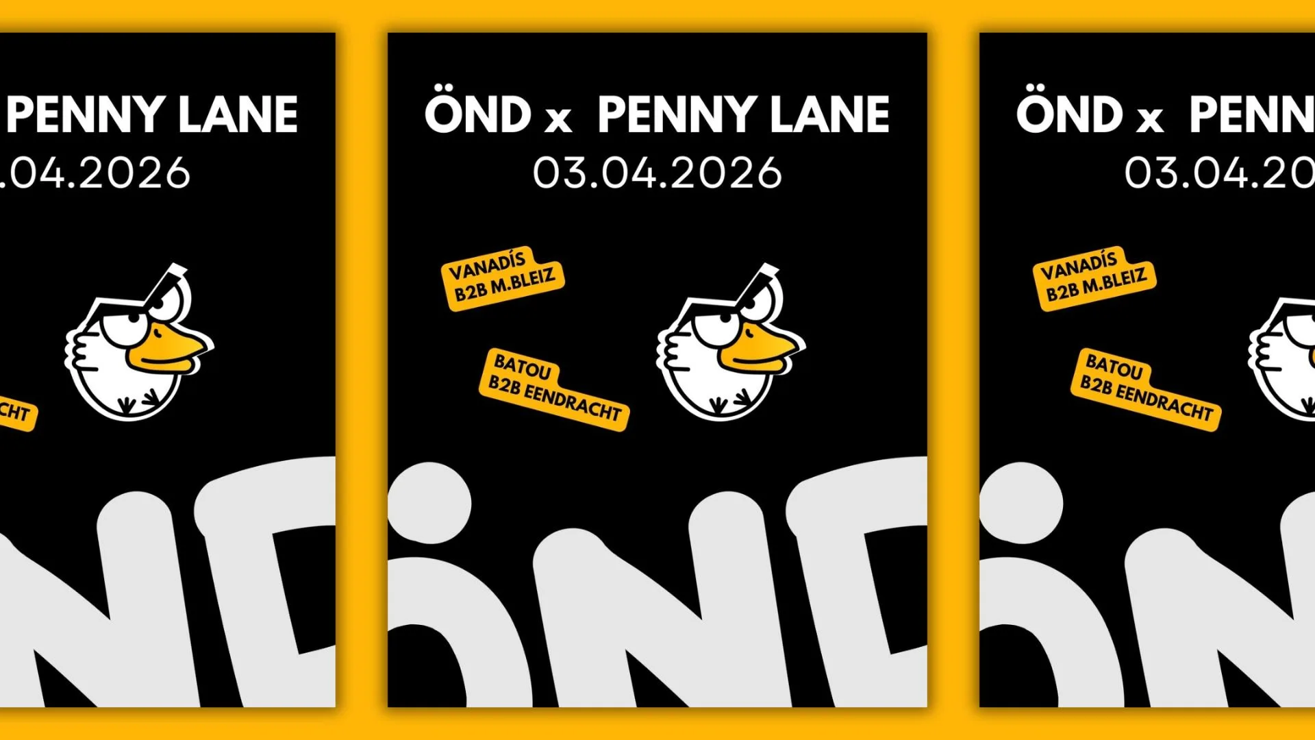 Önd @ Penny Lane 03.04.2026