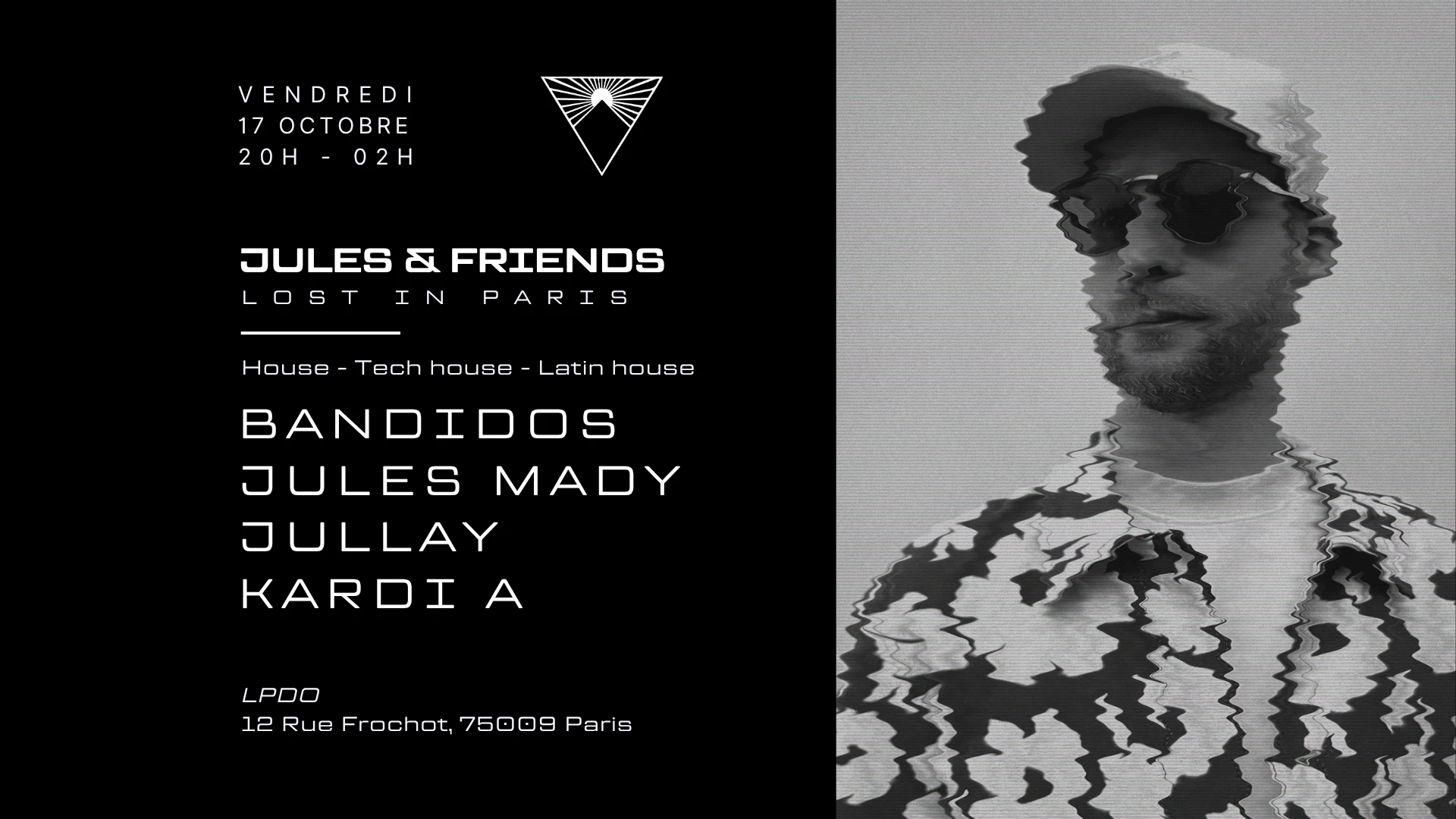 Lost In Paris - Jules Mady & Friends