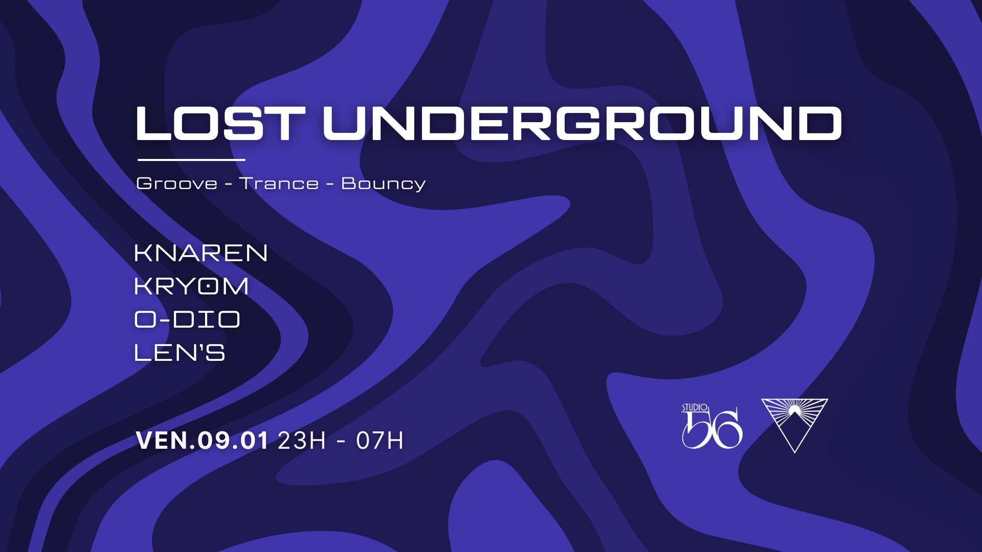 Lost Underground - Fresh & Furious