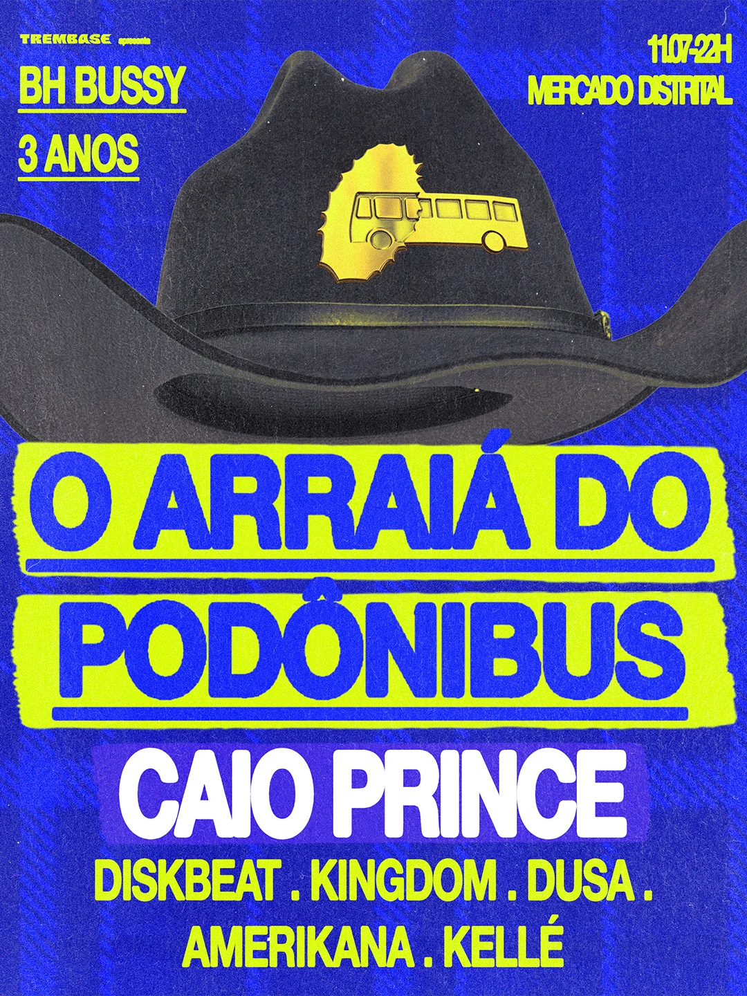 Bh Bussy 3 Anos: O Arraiá Do Podônibus