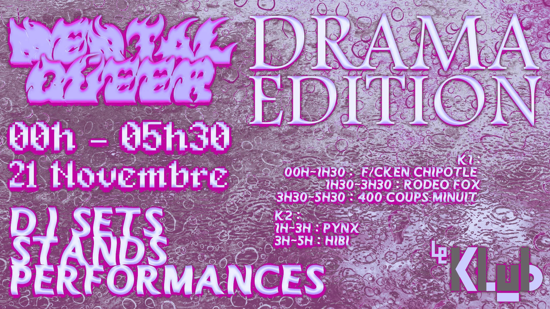Mental Queer / Drama Édition